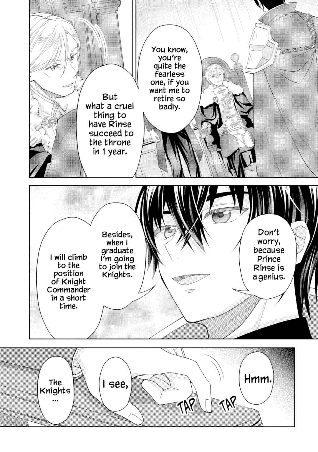 Page 5 Chapter 11 Kishi Danchou no Musuko wa Akuyaku Reijou wo Dekiai suru
