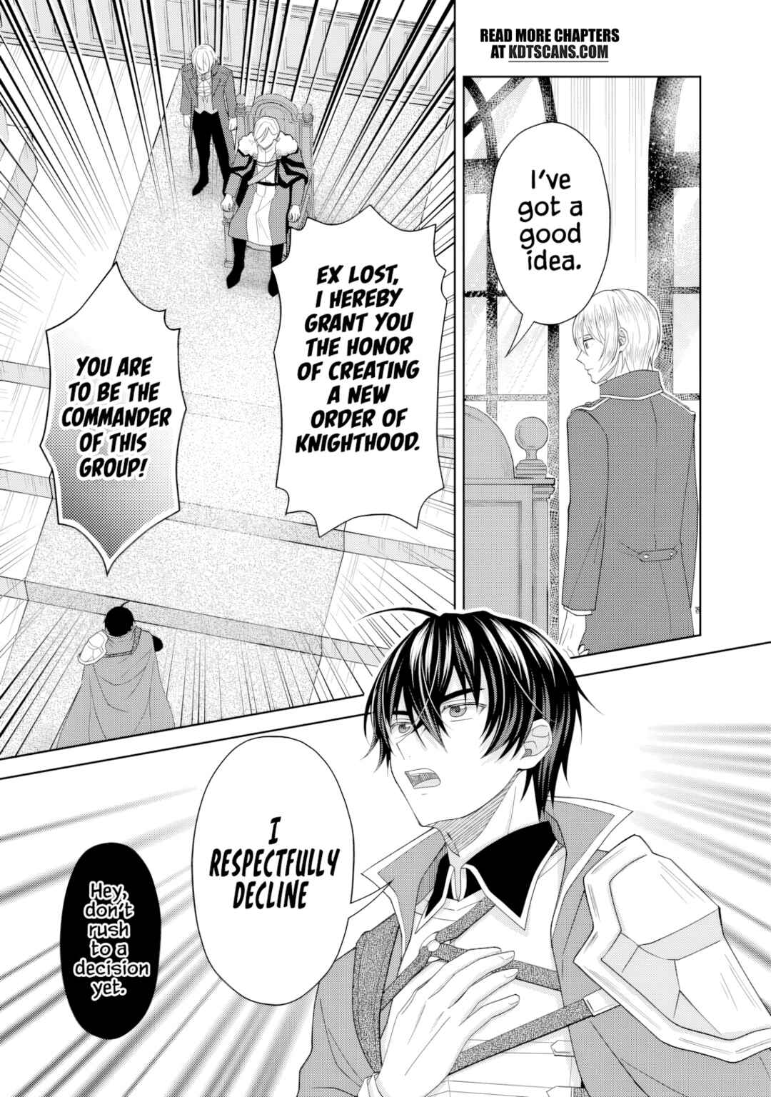 Page 6 Chapter 11 Kishi Danchou no Musuko wa Akuyaku Reijou wo Dekiai suru