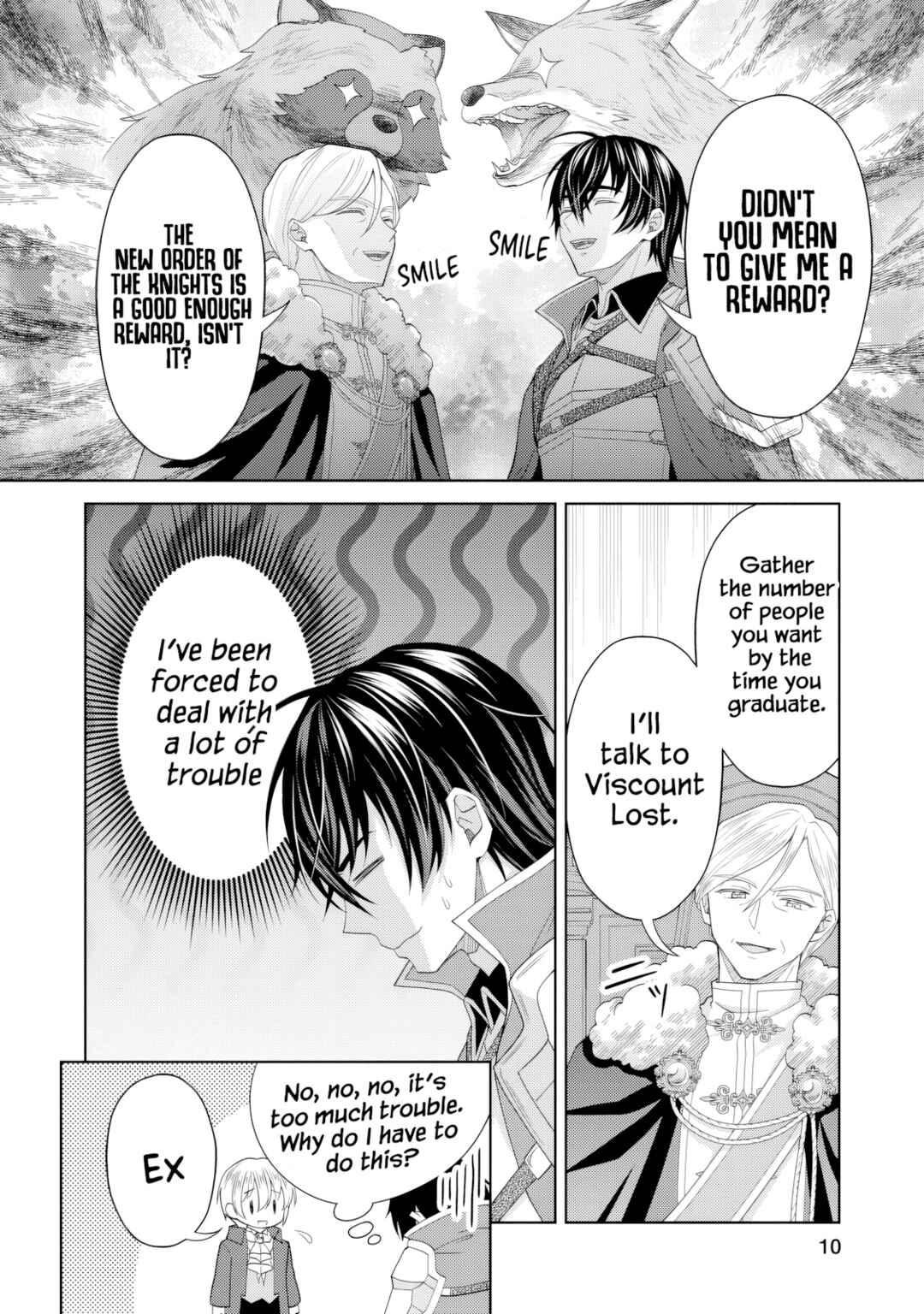 Page 9 Chapter 11 Kishi Danchou no Musuko wa Akuyaku Reijou wo Dekiai suru