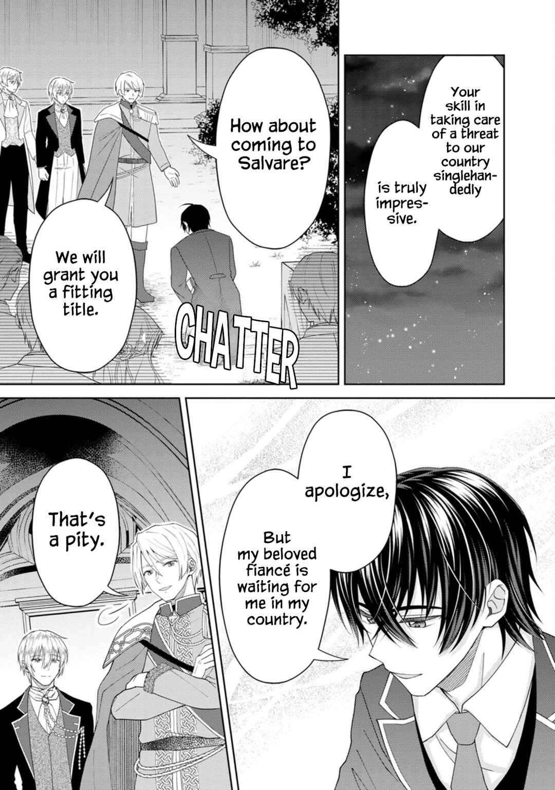 Page 19 Chapter 10 Kishi Danchou no Musuko wa Akuyaku Reijou wo Dekiai suru