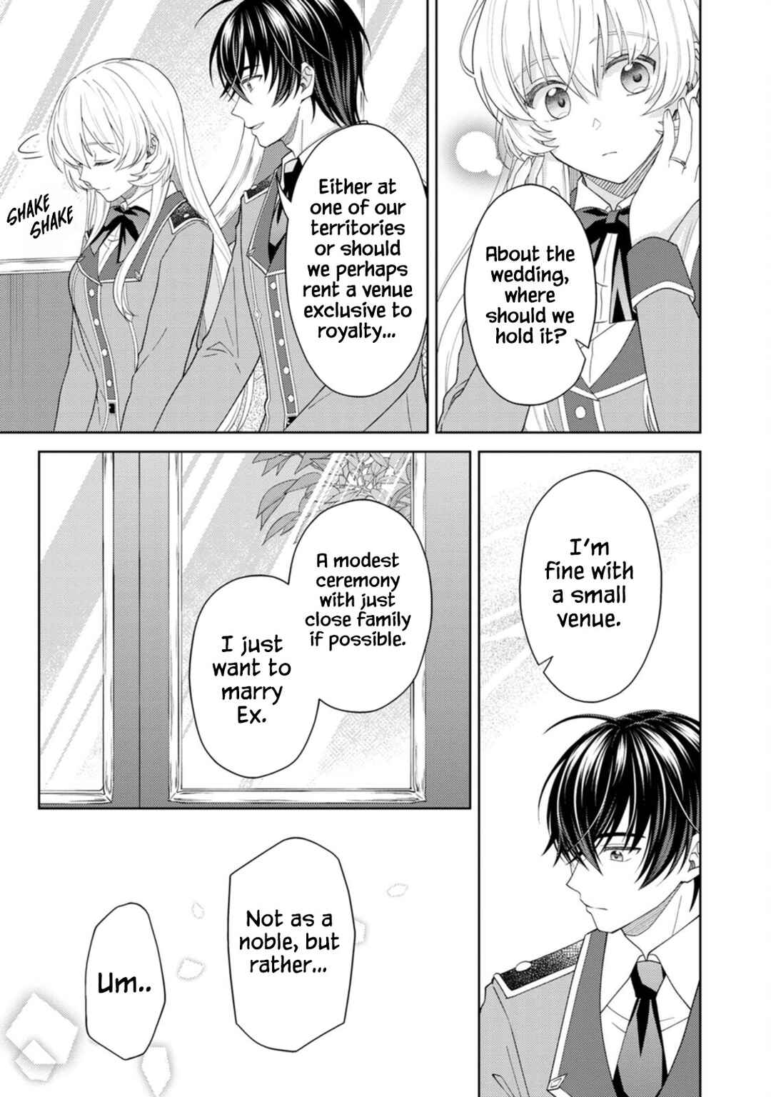 Page 29 Chapter 10 Kishi Danchou no Musuko wa Akuyaku Reijou wo Dekiai suru