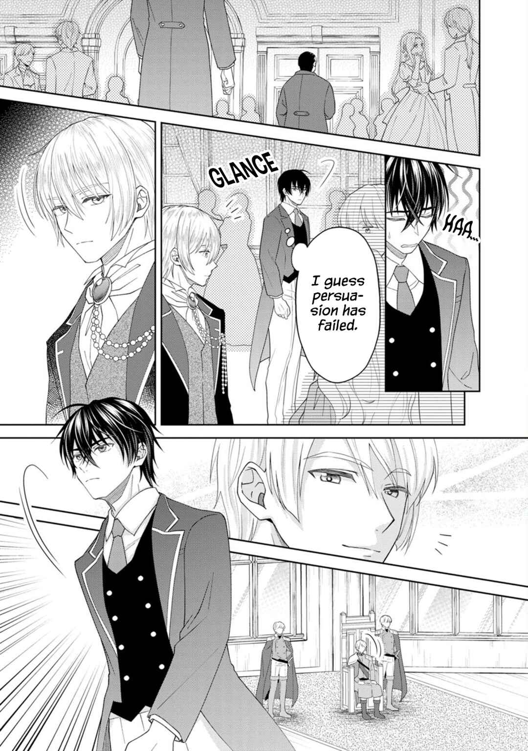 Page 8 Chapter 10 Kishi Danchou no Musuko wa Akuyaku Reijou wo Dekiai suru