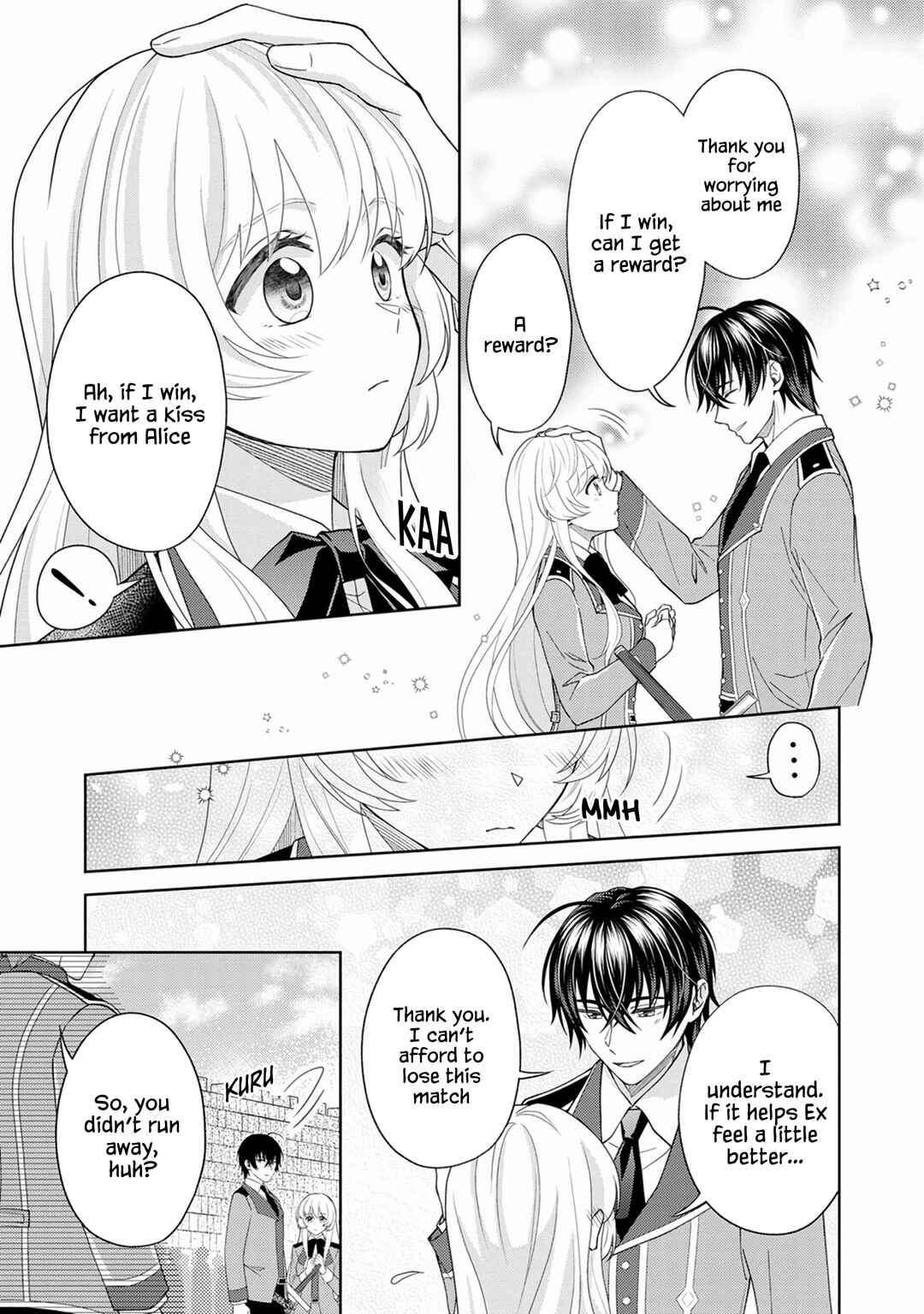 Page 10 Chapter 5 Kishi Danchou no Musuko wa Akuyaku Reijou wo Dekiai suru