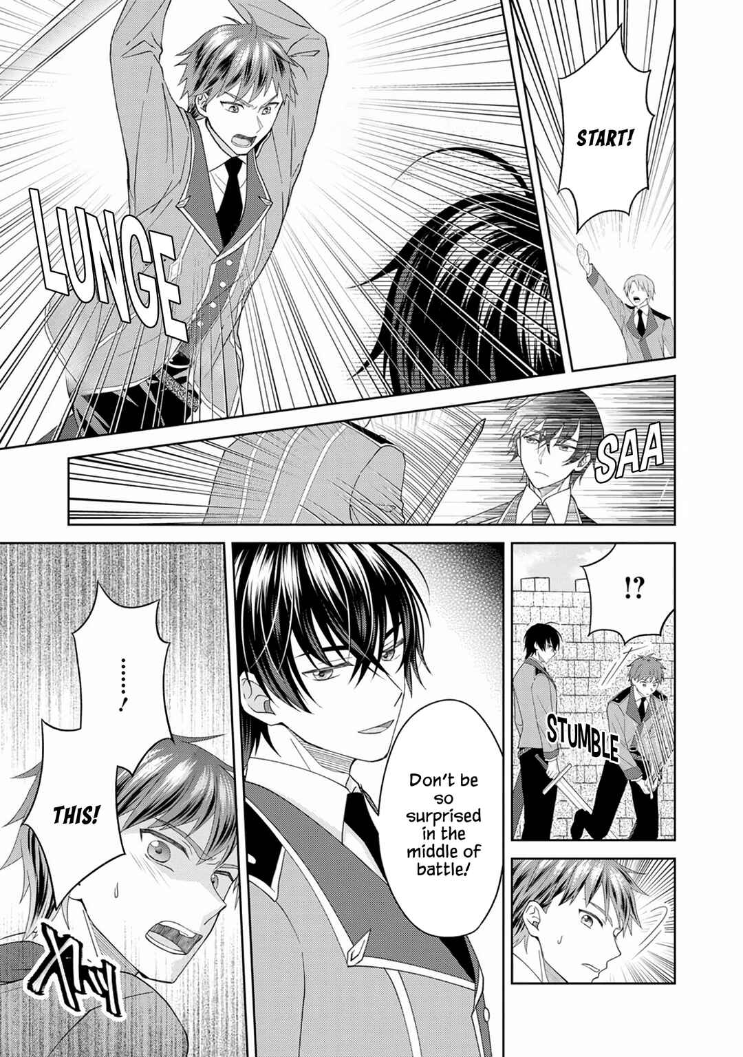 Page 12 Chapter 5 Kishi Danchou no Musuko wa Akuyaku Reijou wo Dekiai suru