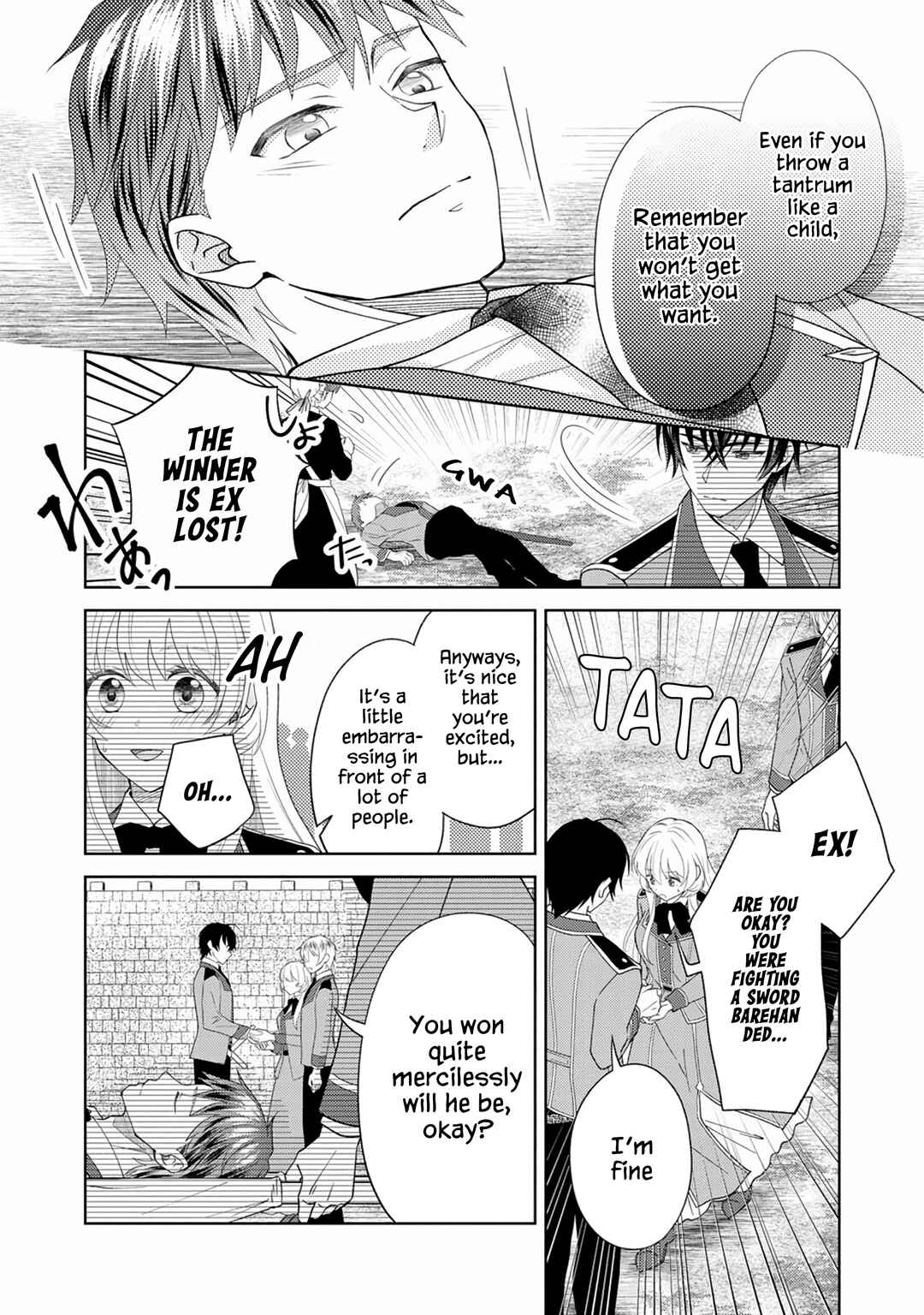 Page 15 Chapter 5 Kishi Danchou no Musuko wa Akuyaku Reijou wo Dekiai suru