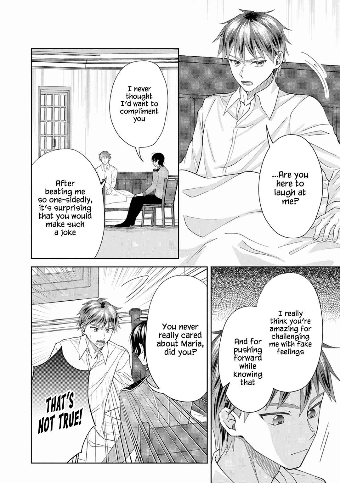 Page 19 Chapter 5 Kishi Danchou no Musuko wa Akuyaku Reijou wo Dekiai suru