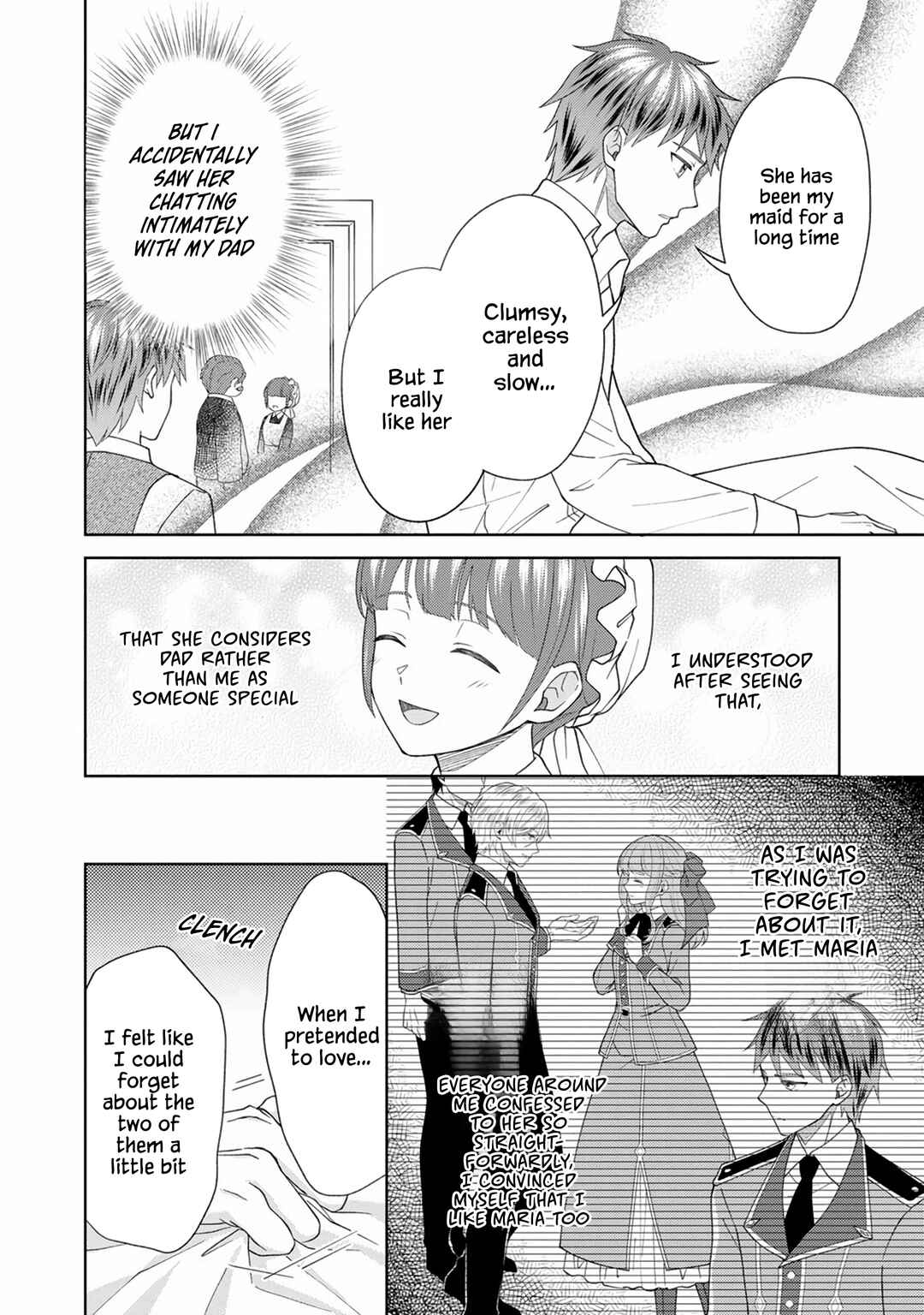 Page 21 Chapter 5 Kishi Danchou no Musuko wa Akuyaku Reijou wo Dekiai suru