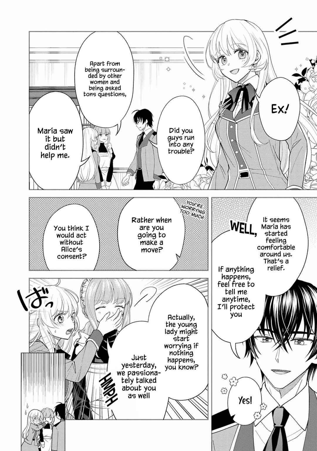 Page 25 Chapter 5 Kishi Danchou no Musuko wa Akuyaku Reijou wo Dekiai suru