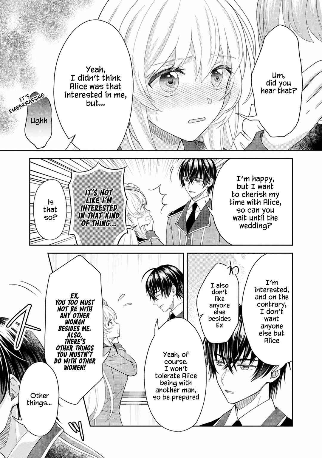 Page 26 Chapter 5 Kishi Danchou no Musuko wa Akuyaku Reijou wo Dekiai suru