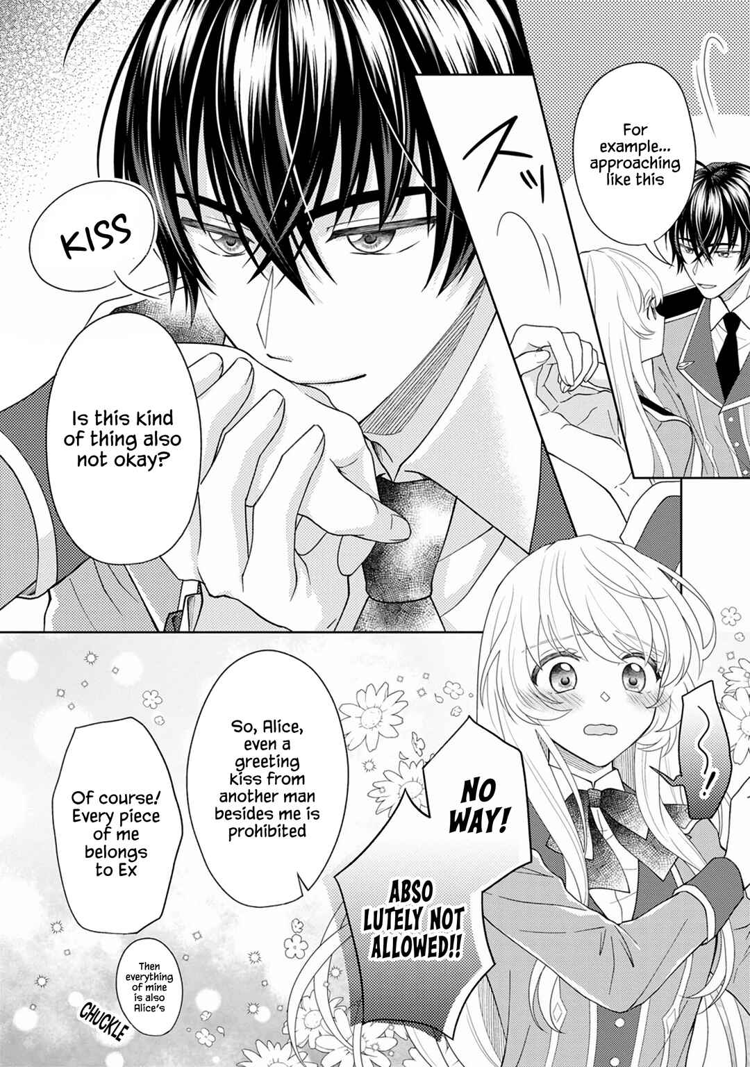 Page 27 Chapter 5 Kishi Danchou no Musuko wa Akuyaku Reijou wo Dekiai suru