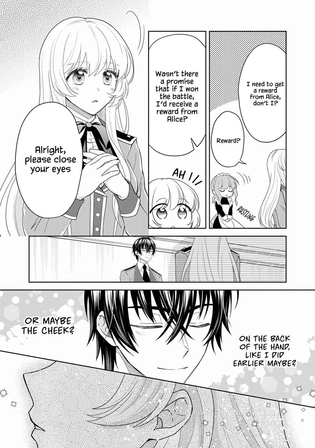 Page 28 Chapter 5 Kishi Danchou no Musuko wa Akuyaku Reijou wo Dekiai suru
