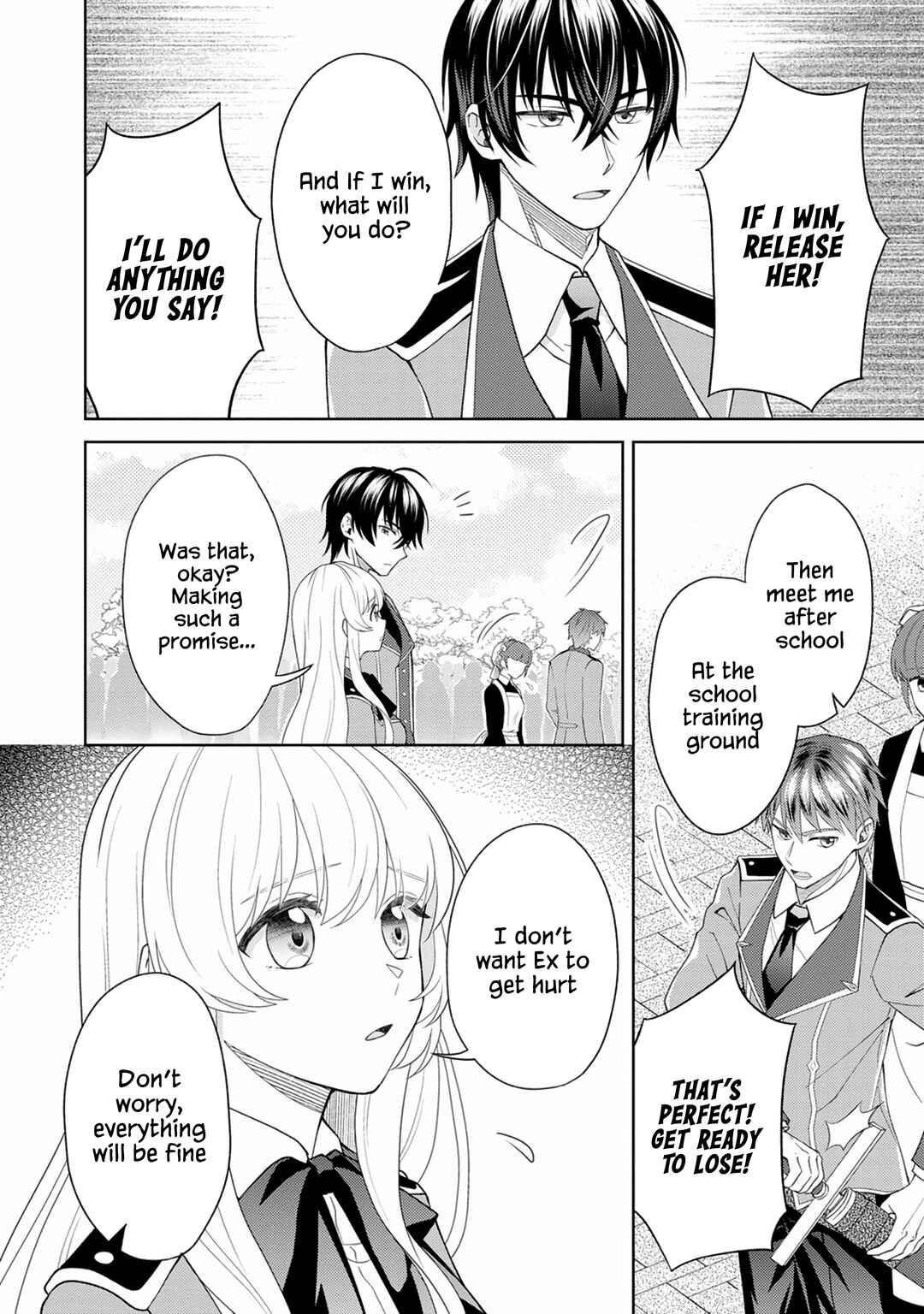 Page 5 Chapter 5 Kishi Danchou no Musuko wa Akuyaku Reijou wo Dekiai suru
