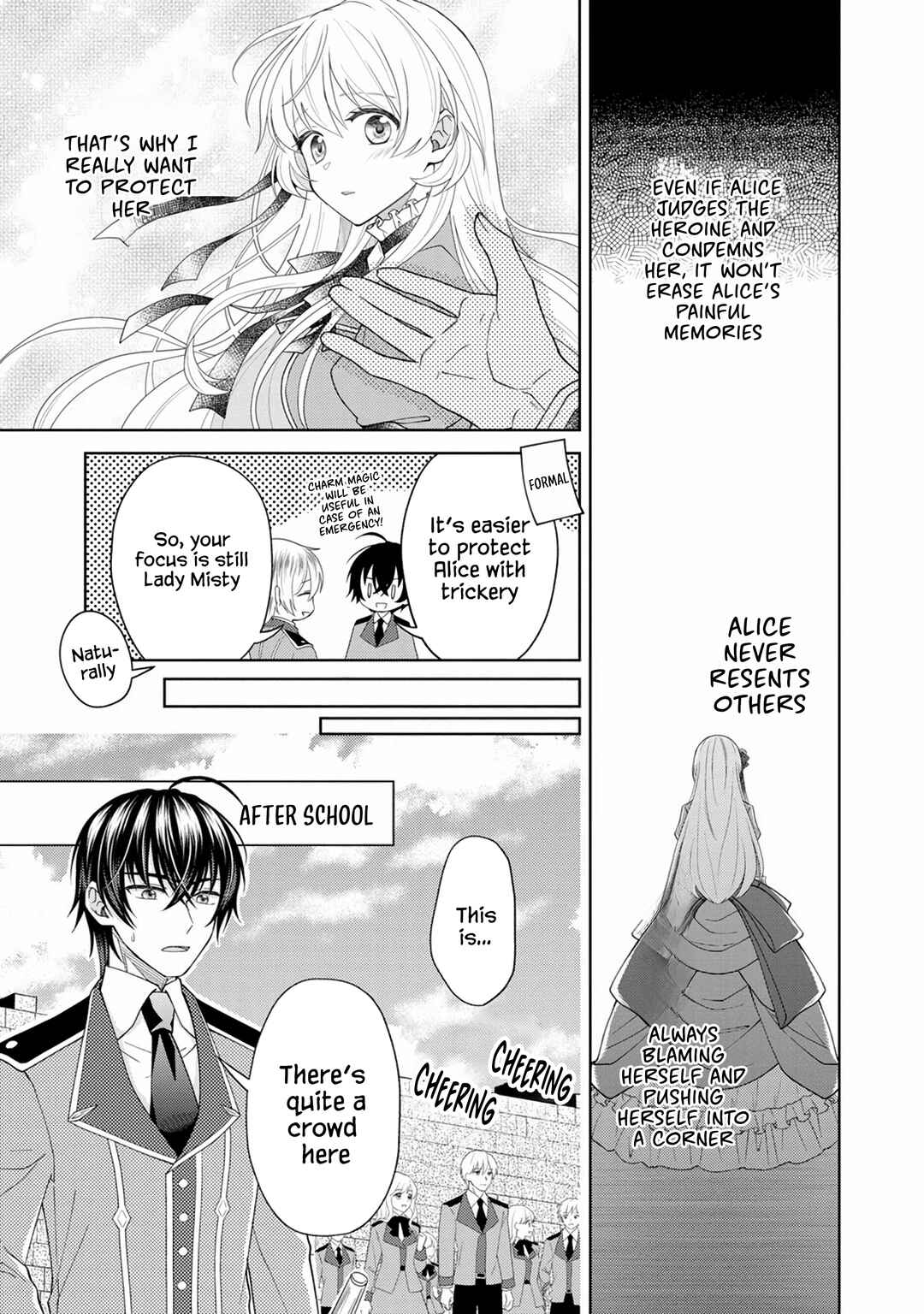 Page 8 Chapter 5 Kishi Danchou no Musuko wa Akuyaku Reijou wo Dekiai suru