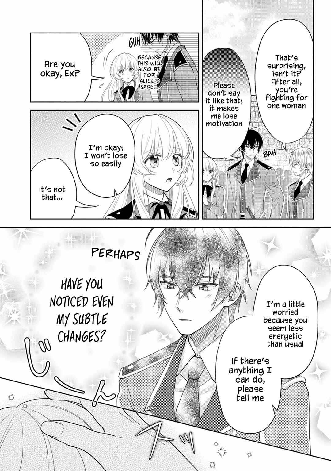 Page 9 Chapter 5 Kishi Danchou no Musuko wa Akuyaku Reijou wo Dekiai suru