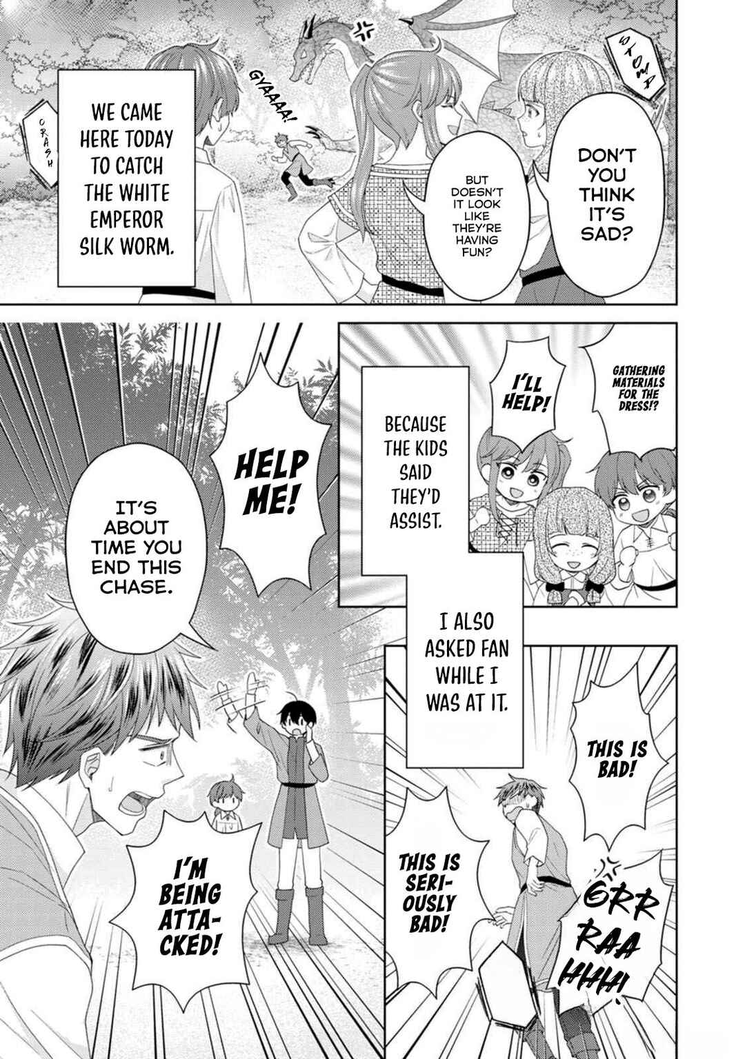 Page 17 Chapter 18 Kishi Danchou no Musuko wa Akuyaku Reijou wo Dekiai suru