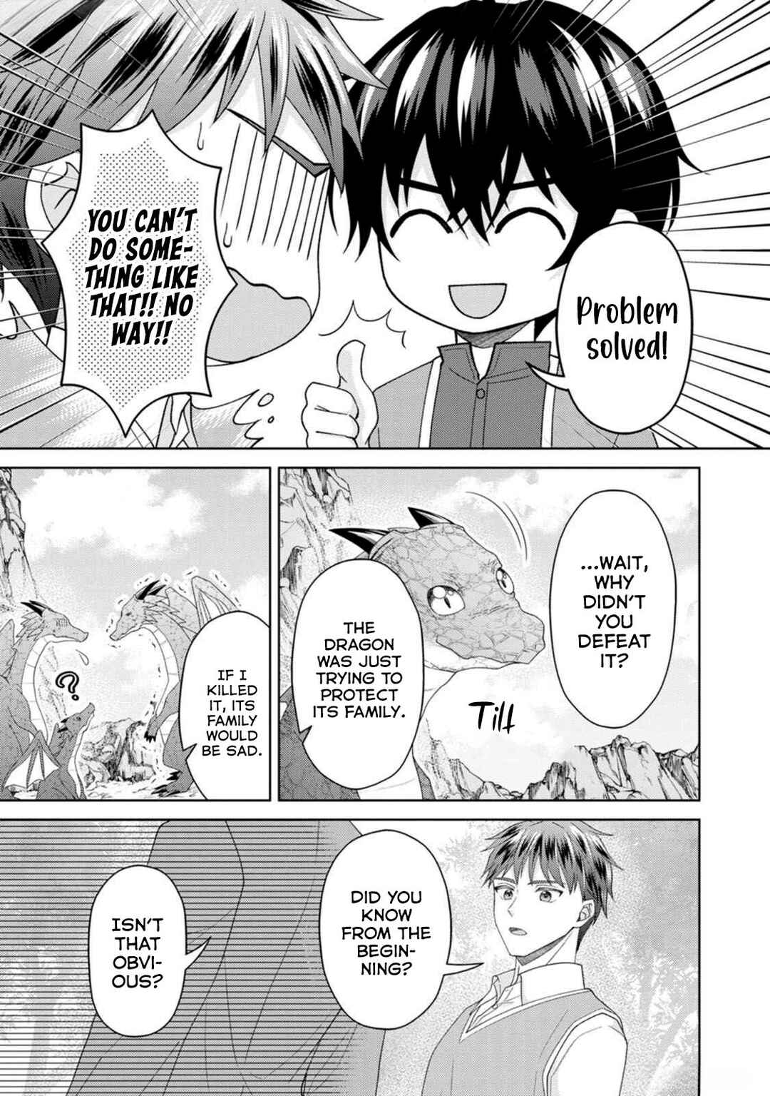 Page 21 Chapter 18 Kishi Danchou no Musuko wa Akuyaku Reijou wo Dekiai suru