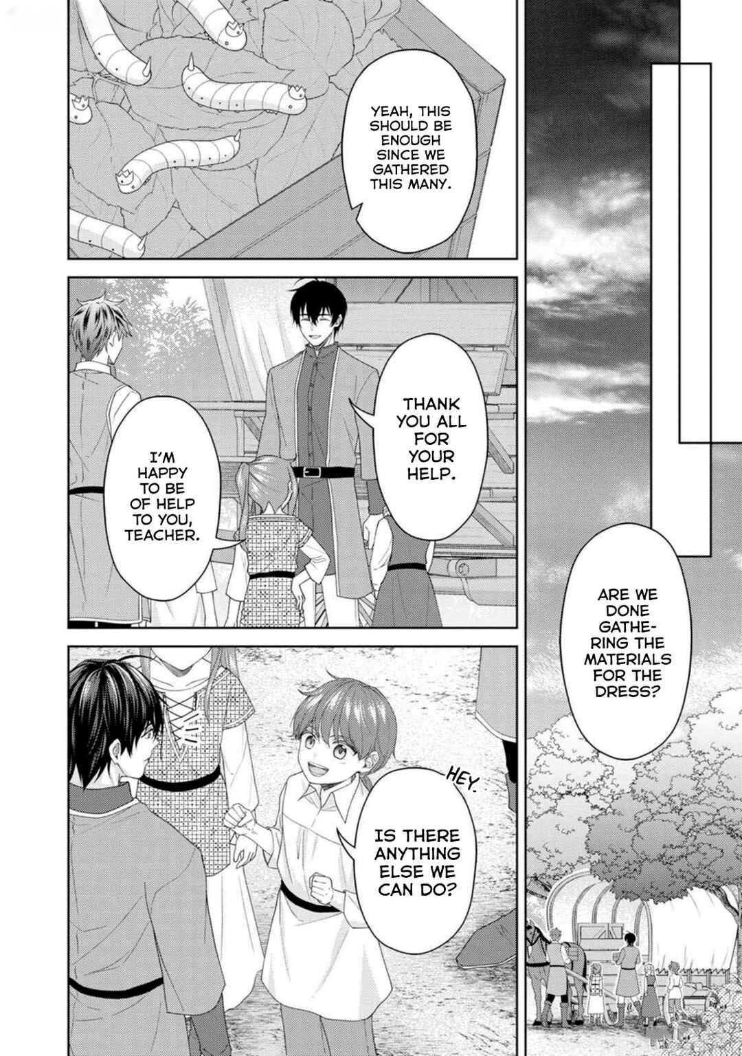 Page 24 Chapter 18 Kishi Danchou no Musuko wa Akuyaku Reijou wo Dekiai suru