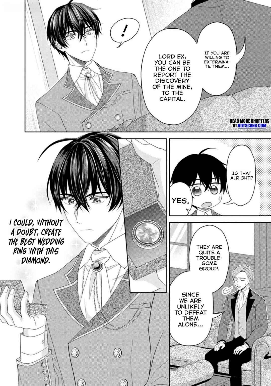 Page 28 Chapter 18 Kishi Danchou no Musuko wa Akuyaku Reijou wo Dekiai suru