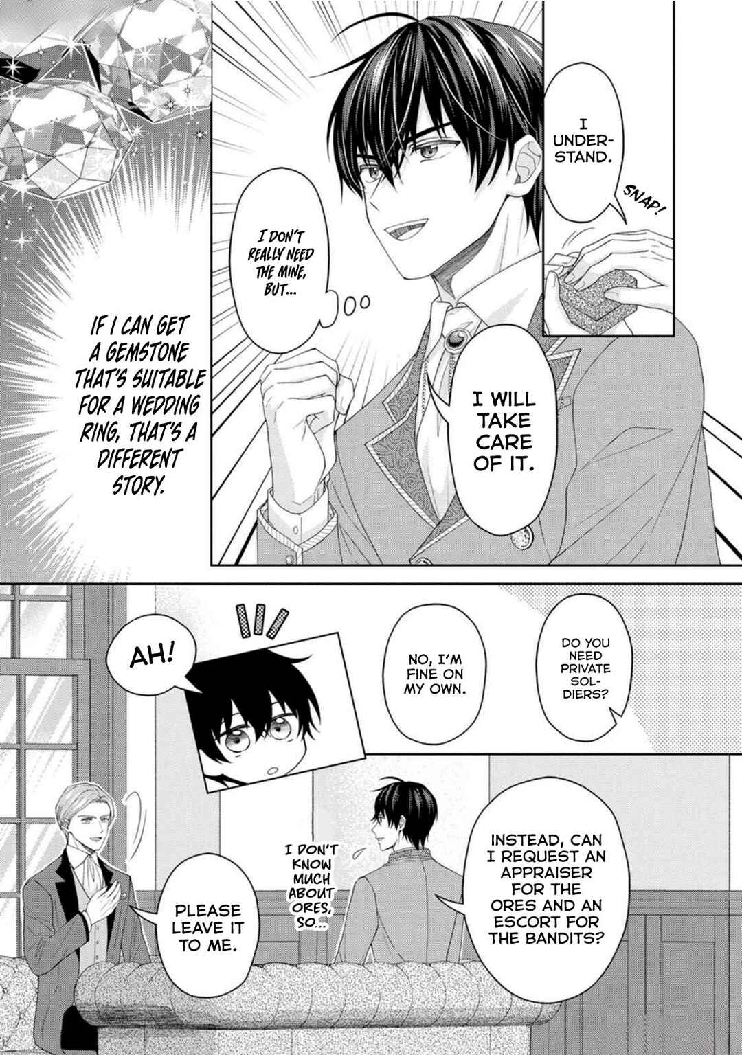 Page 29 Chapter 18 Kishi Danchou no Musuko wa Akuyaku Reijou wo Dekiai suru