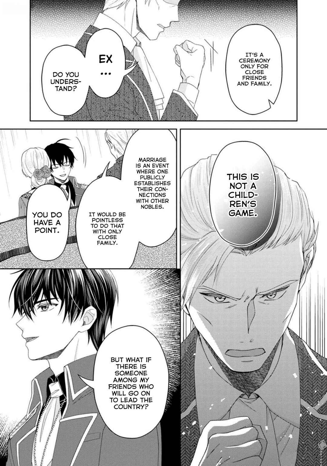 Page 3 Chapter 18 Kishi Danchou no Musuko wa Akuyaku Reijou wo Dekiai suru