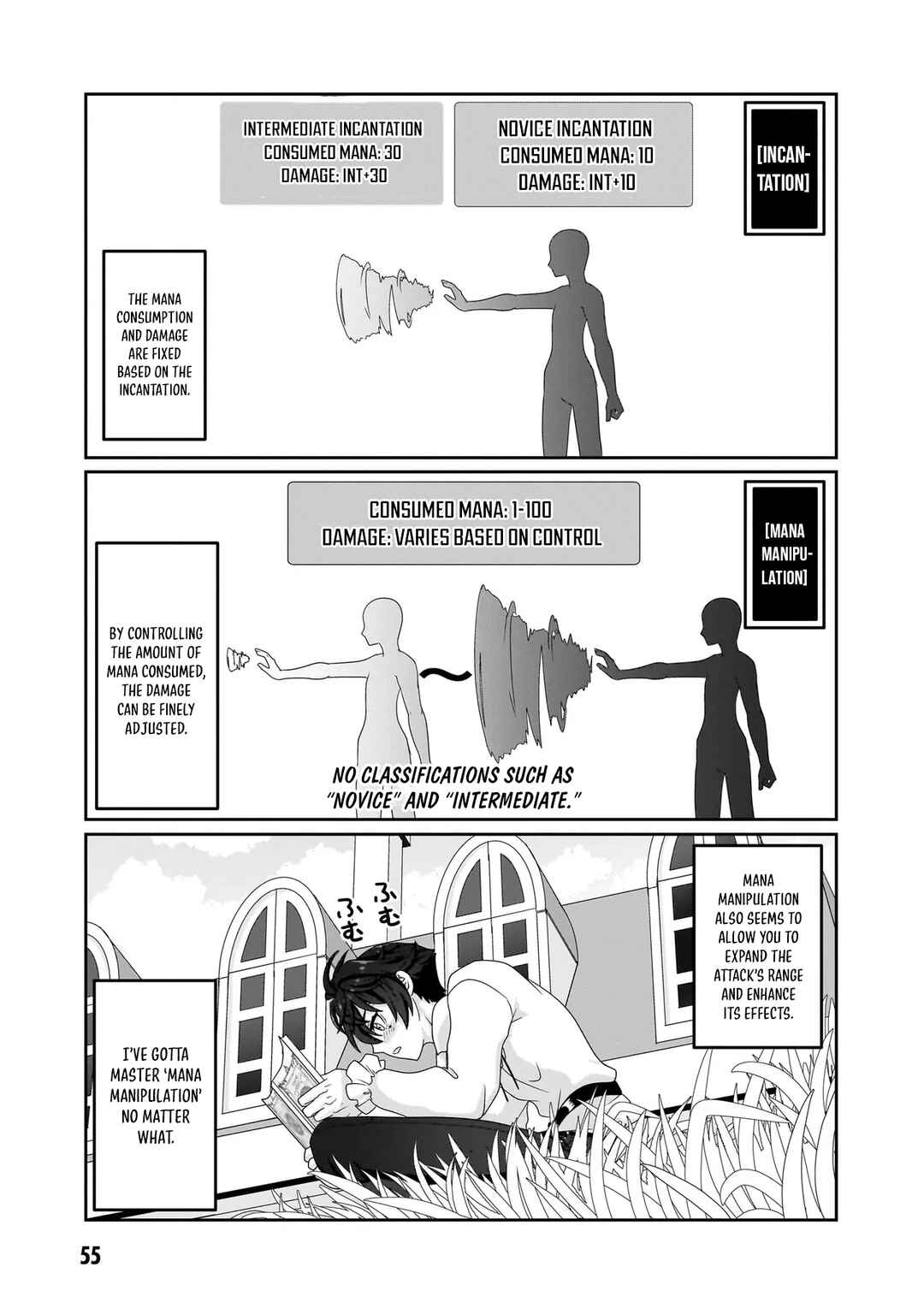 Page 10 Chapter 2.2 Mob Dakedo Saikyou wo Mezashimasu! ~Game Sekai ni Tensei shita Ore wa Jiyuu ni Tsuyosa wo Oimotomeru~
