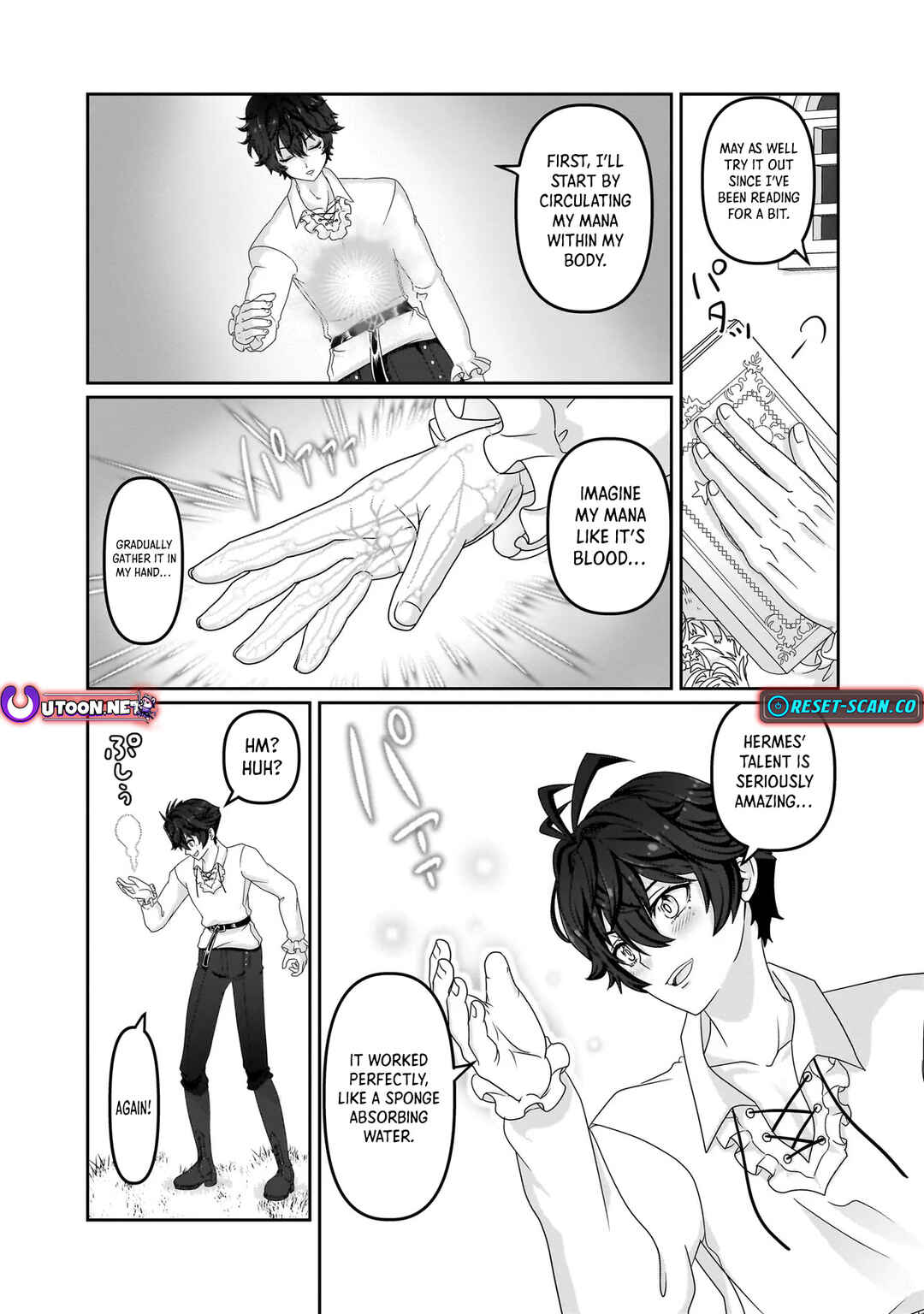 Page 11 Chapter 2.2 Mob Dakedo Saikyou wo Mezashimasu! ~Game Sekai ni Tensei shita Ore wa Jiyuu ni Tsuyosa wo Oimotomeru~