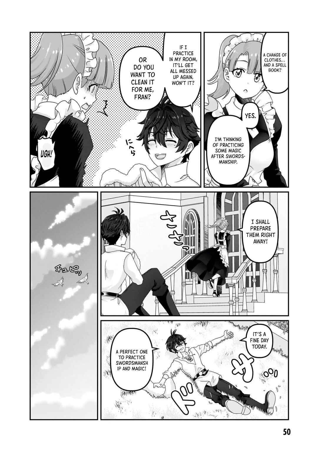 Page 5 Chapter 2.2 Mob Dakedo Saikyou wo Mezashimasu! ~Game Sekai ni Tensei shita Ore wa Jiyuu ni Tsuyosa wo Oimotomeru~