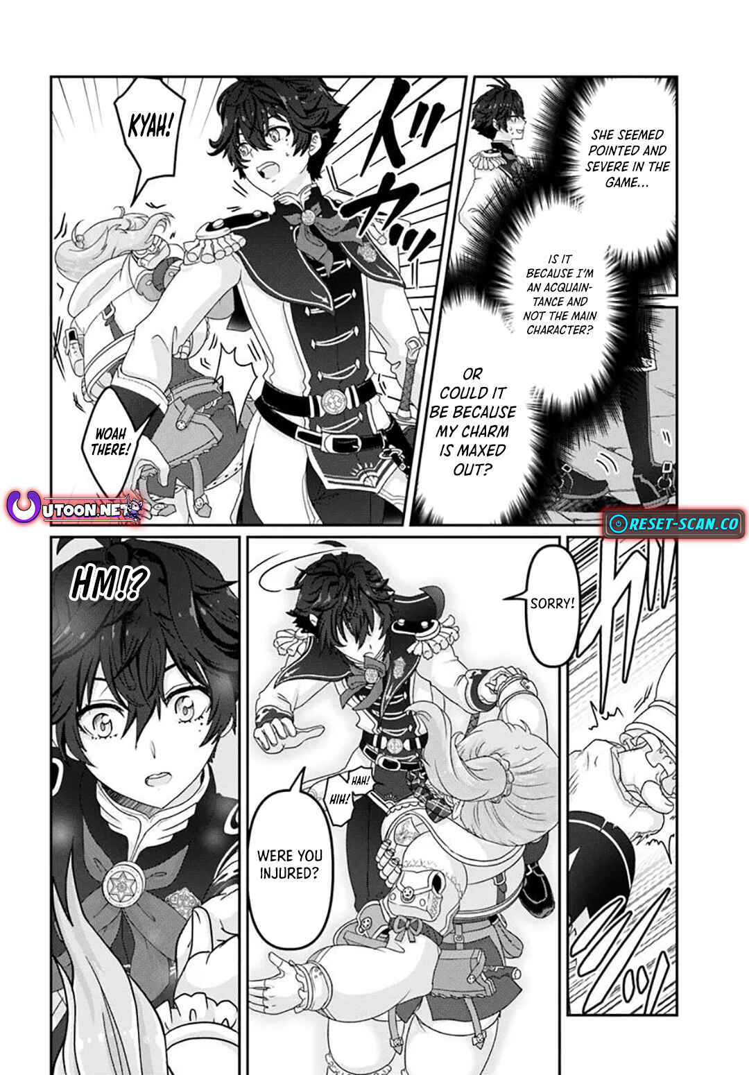 Page 13 Chapter 4 Mob Dakedo Saikyou wo Mezashimasu! ~Game Sekai ni Tensei shita Ore wa Jiyuu ni Tsuyosa wo Oimotomeru~