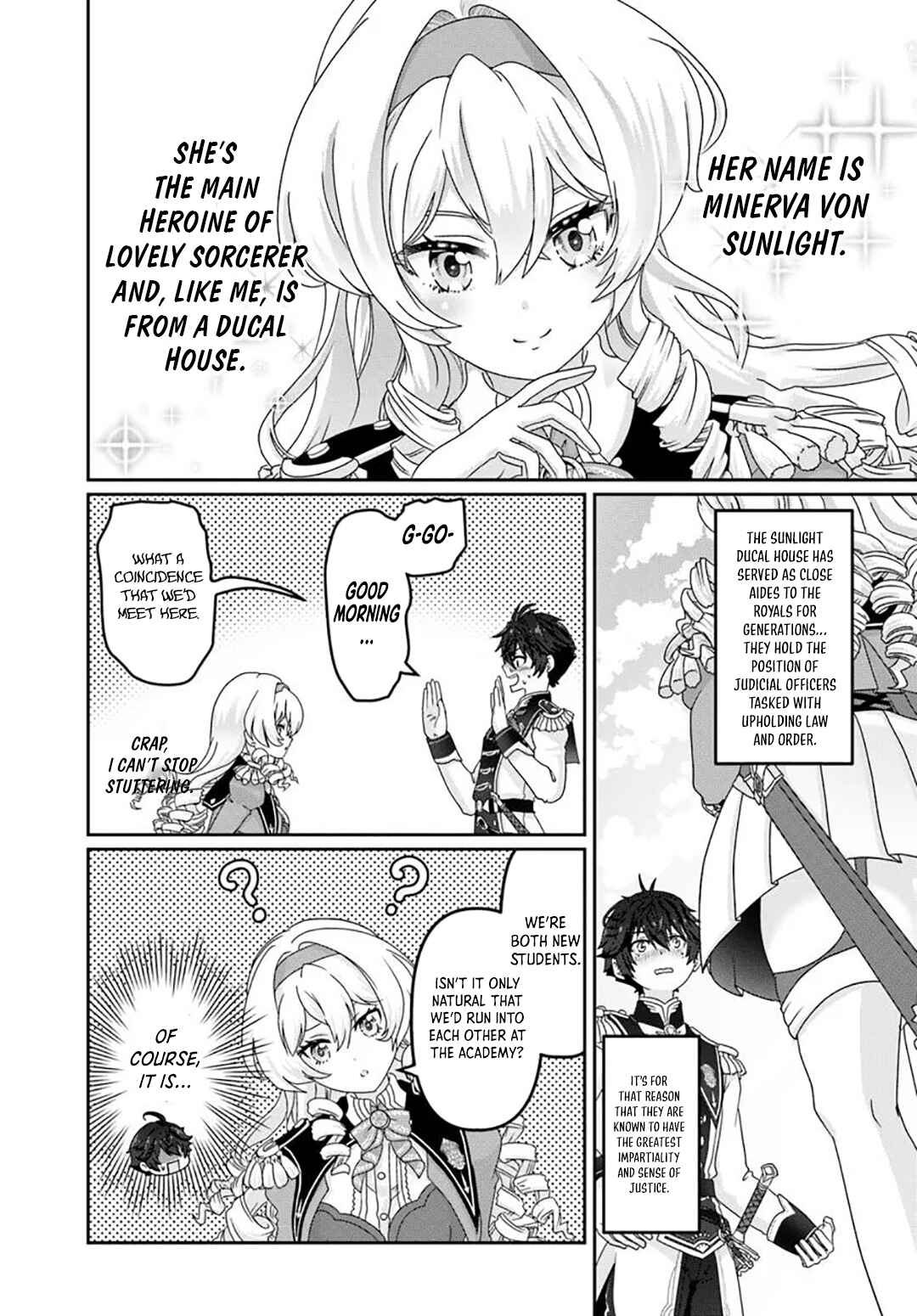 Page 8 Chapter 4 Mob Dakedo Saikyou wo Mezashimasu! ~Game Sekai ni Tensei shita Ore wa Jiyuu ni Tsuyosa wo Oimotomeru~