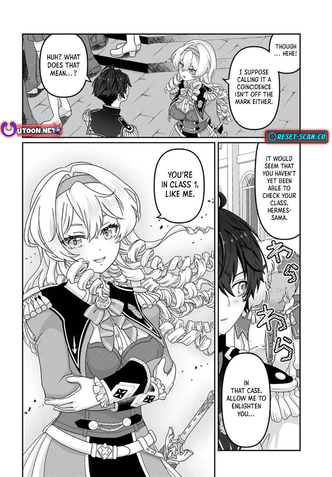 Page 9 Chapter 4 Mob Dakedo Saikyou wo Mezashimasu! ~Game Sekai ni Tensei shita Ore wa Jiyuu ni Tsuyosa wo Oimotomeru~