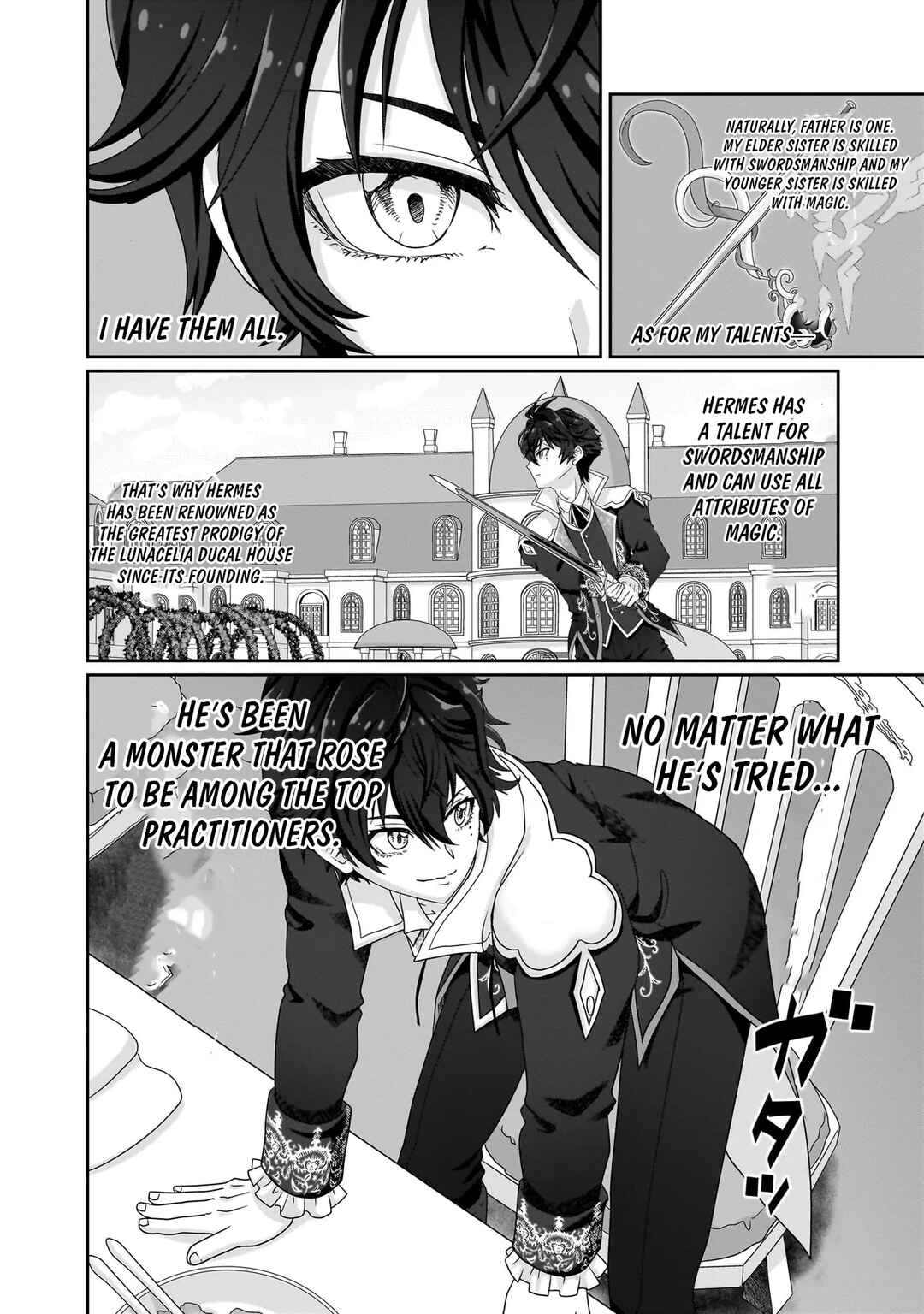 Page 11 Chapter 2.1 Mob Dakedo Saikyou wo Mezashimasu! ~Game Sekai ni Tensei shita Ore wa Jiyuu ni Tsuyosa wo Oimotomeru~
