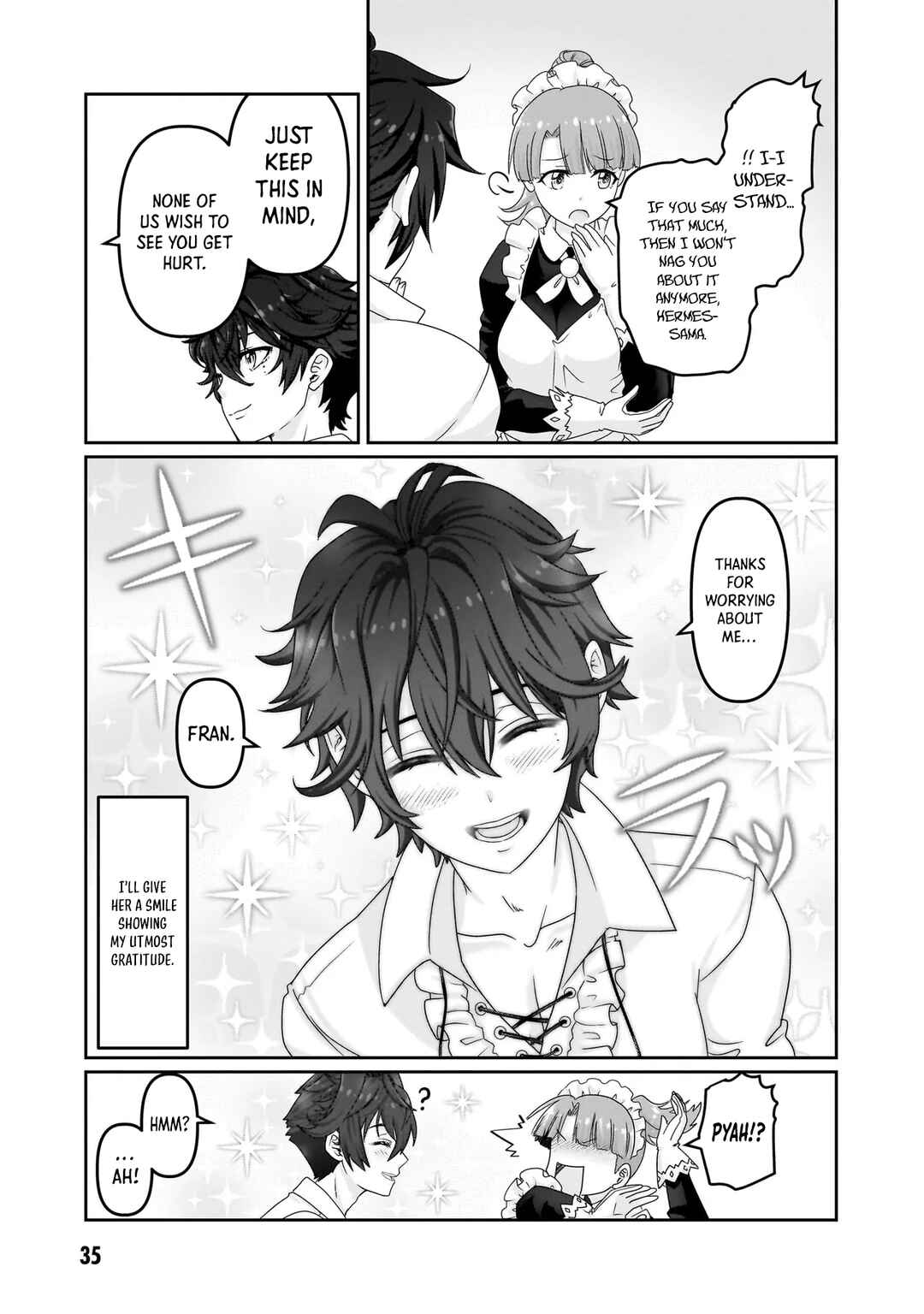 Page 4 Chapter 2.1 Mob Dakedo Saikyou wo Mezashimasu! ~Game Sekai ni Tensei shita Ore wa Jiyuu ni Tsuyosa wo Oimotomeru~