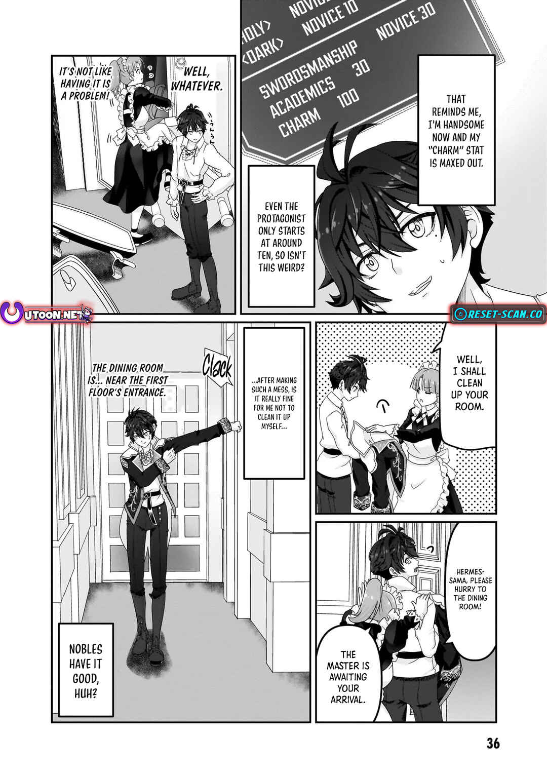 Page 5 Chapter 2.1 Mob Dakedo Saikyou wo Mezashimasu! ~Game Sekai ni Tensei shita Ore wa Jiyuu ni Tsuyosa wo Oimotomeru~