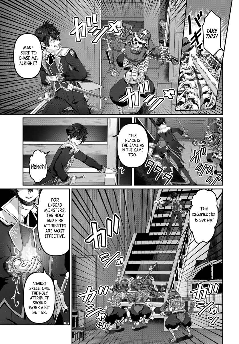 Page 10 Chapter 3 Mob Dakedo Saikyou wo Mezashimasu! ~Game Sekai ni Tensei shita Ore wa Jiyuu ni Tsuyosa wo Oimotomeru~