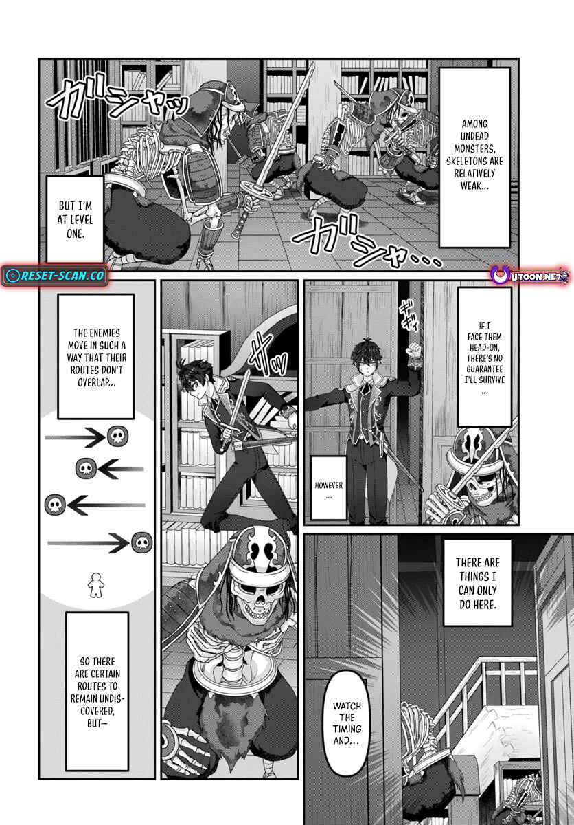 Page 9 Chapter 3 Mob Dakedo Saikyou wo Mezashimasu! ~Game Sekai ni Tensei shita Ore wa Jiyuu ni Tsuyosa wo Oimotomeru~