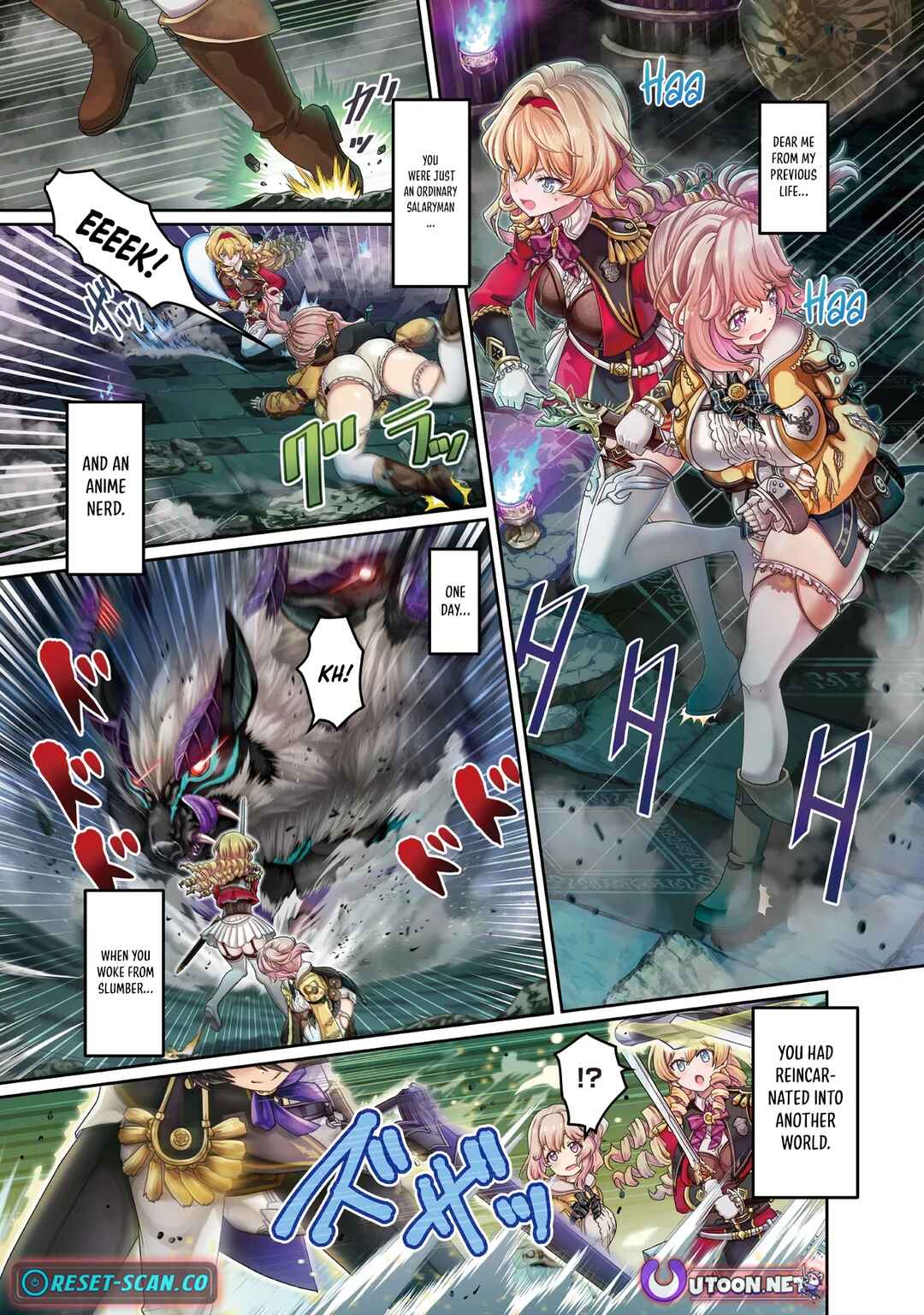 Page 2 Chapter 1 Mob Dakedo Saikyou wo Mezashimasu! ~Game Sekai ni Tensei shita Ore wa Jiyuu ni Tsuyosa wo Oimotomeru~