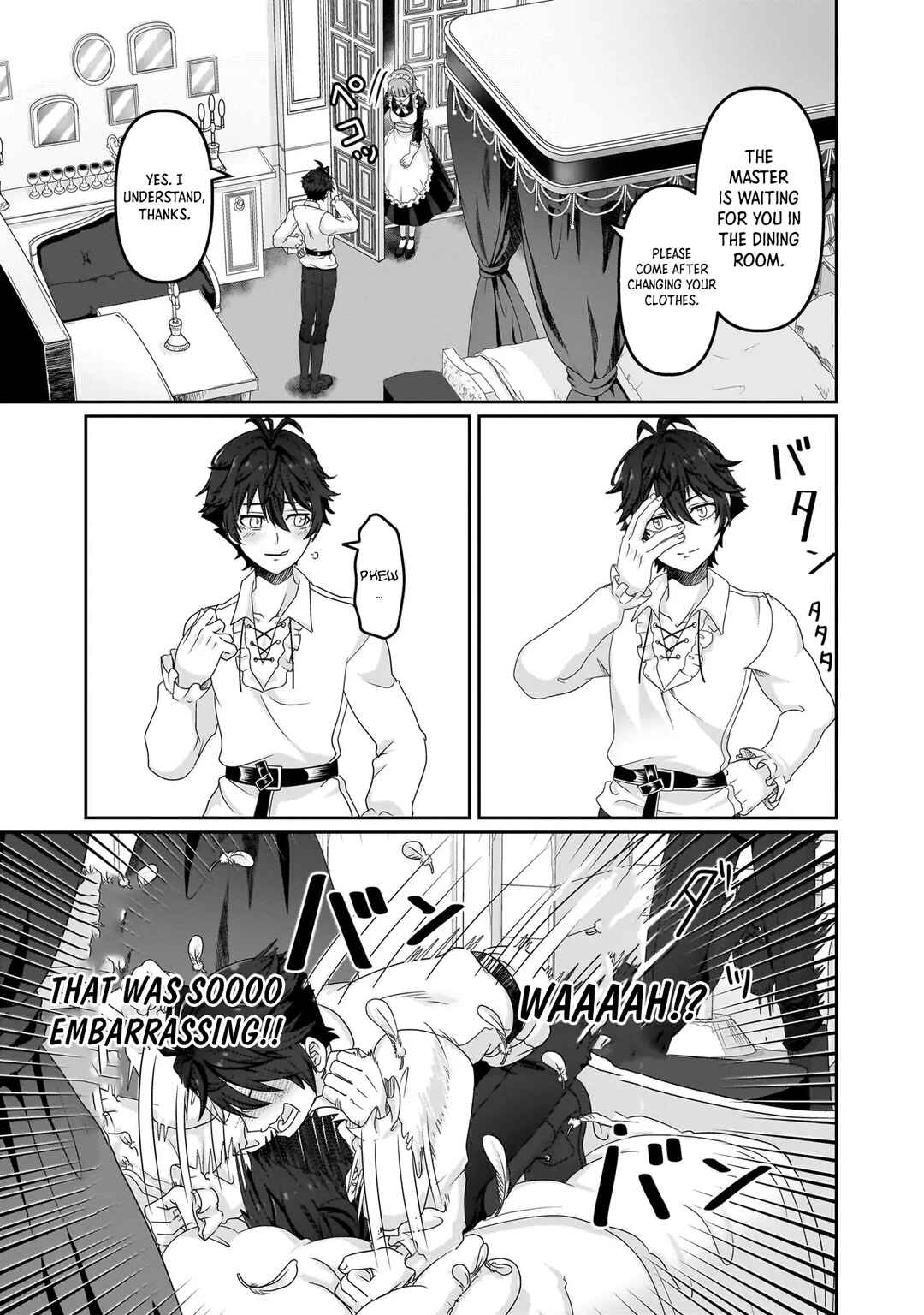 Page 23 Chapter 1 Mob Dakedo Saikyou wo Mezashimasu! ~Game Sekai ni Tensei shita Ore wa Jiyuu ni Tsuyosa wo Oimotomeru~
