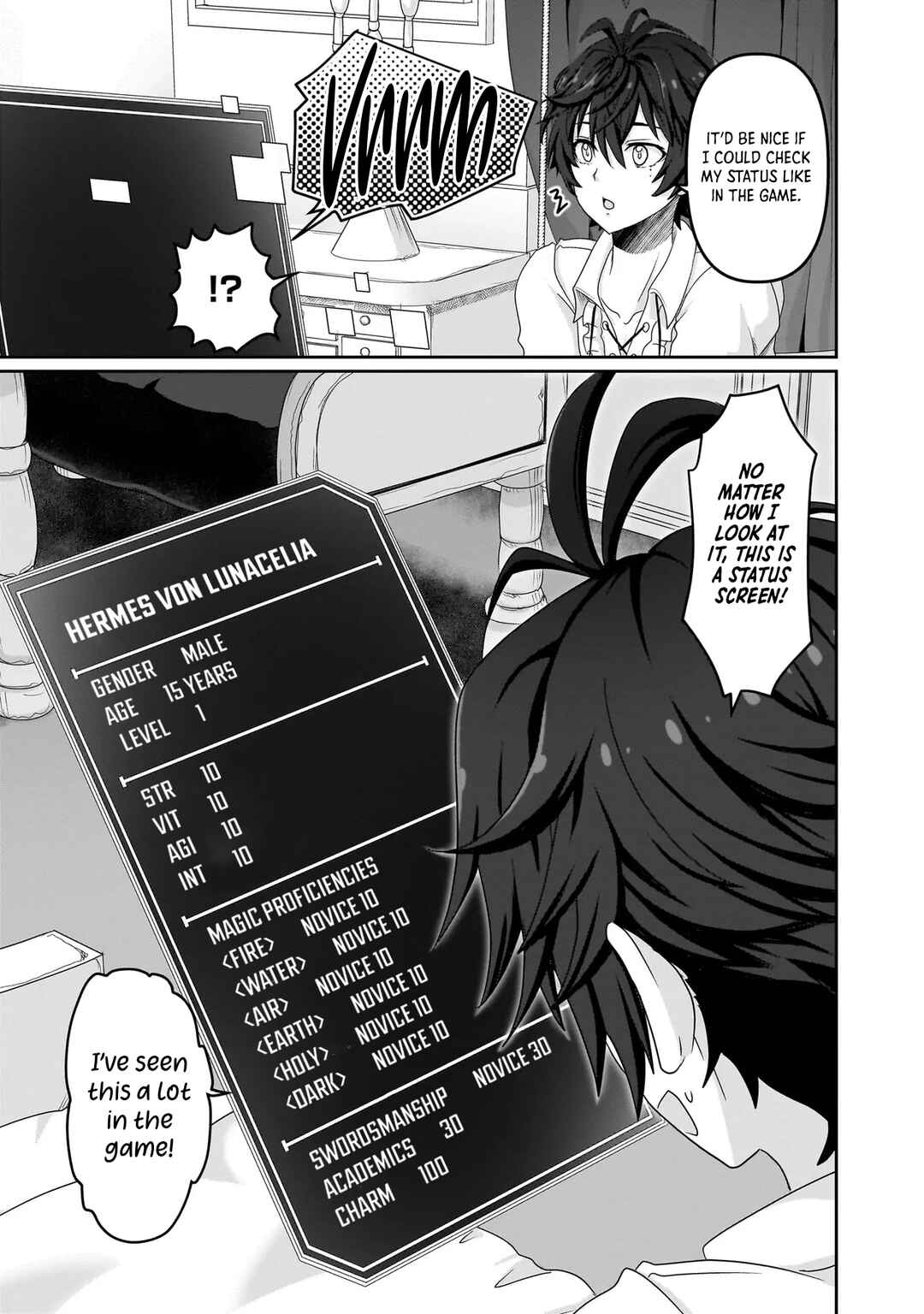 Page 25 Chapter 1 Mob Dakedo Saikyou wo Mezashimasu! ~Game Sekai ni Tensei shita Ore wa Jiyuu ni Tsuyosa wo Oimotomeru~