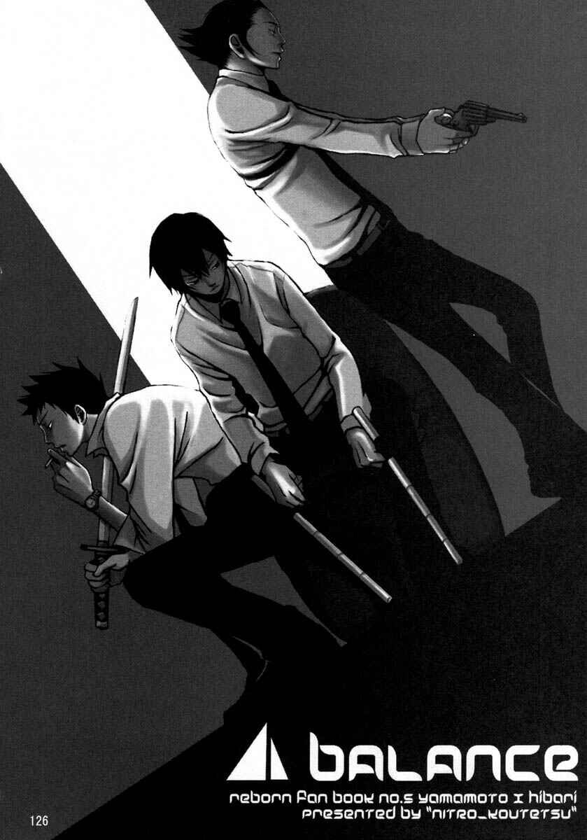 Page 2 Chapter Unknown_902b Katekyo Hitman Reborn! - Balance (Doujinshi)