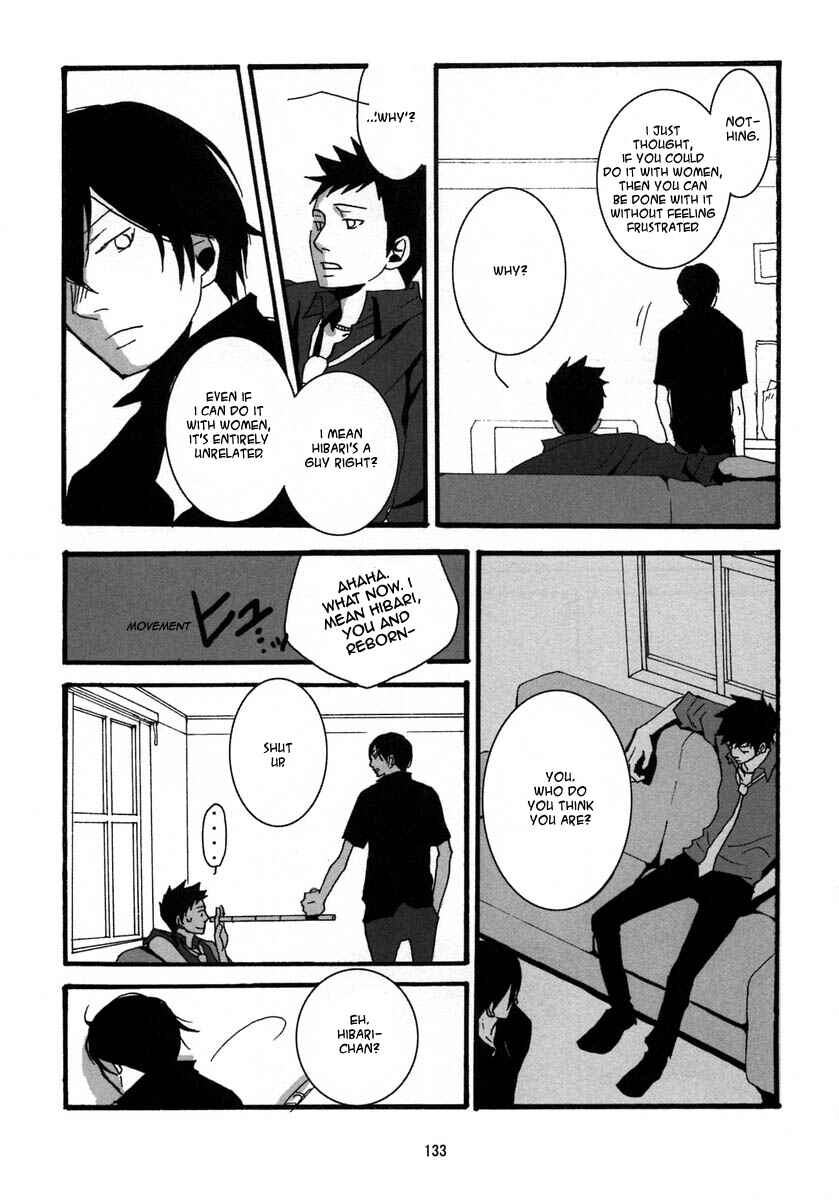 Page 9 Chapter Unknown_902b Katekyo Hitman Reborn! - Balance (Doujinshi)