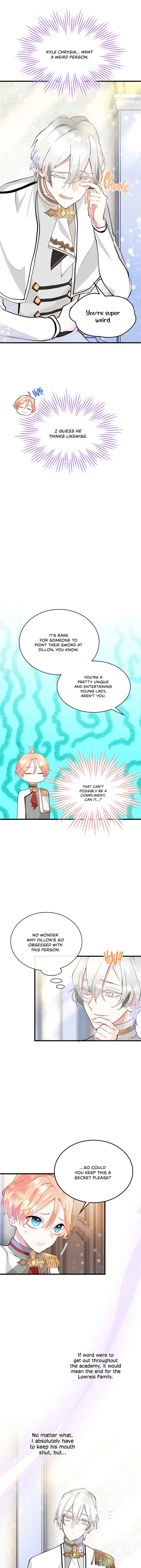 Page 5 Chapter 6 The Reason for the Twin Lady’s Disguise