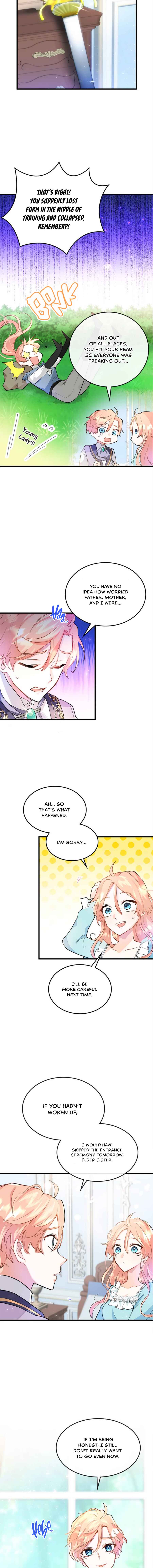 Page 11 Chapter 1 The Reason for the Twin Lady’s Disguise
