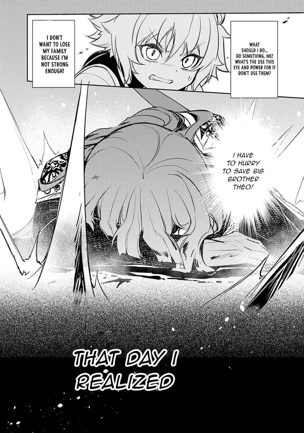 Page 11 Chapter 5 Fuun Kara no Saikyou Otoko