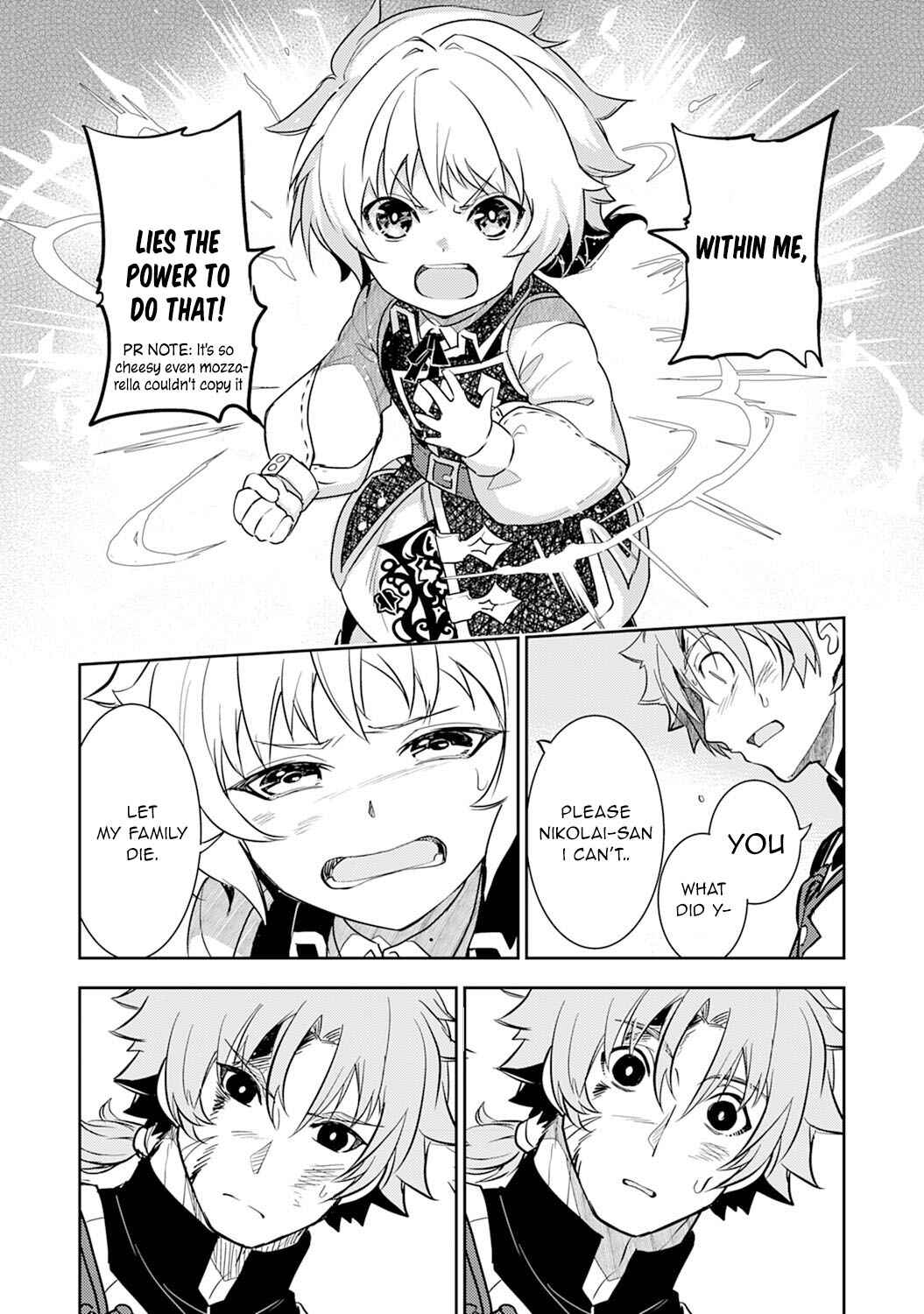 Page 20 Chapter 5 Fuun Kara no Saikyou Otoko