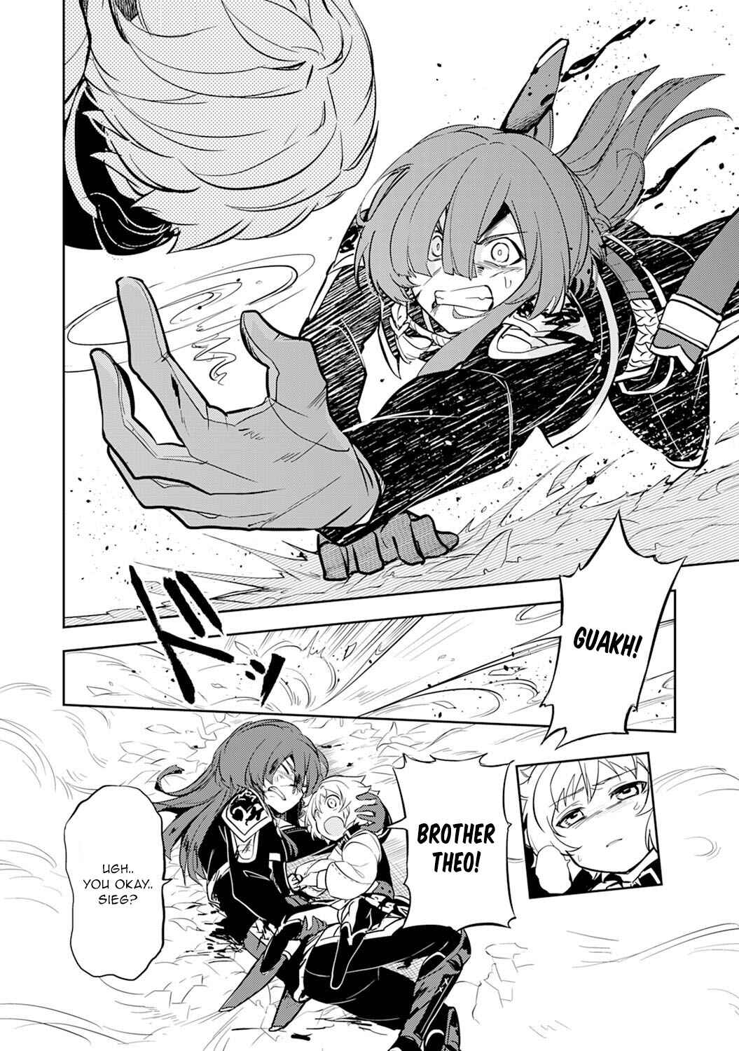 Page 27 Chapter 5 Fuun Kara no Saikyou Otoko