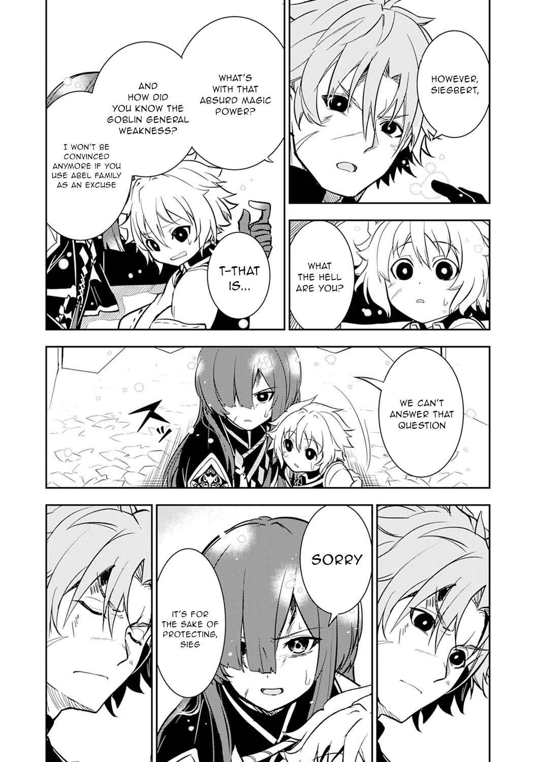 Page 30 Chapter 5 Fuun Kara no Saikyou Otoko