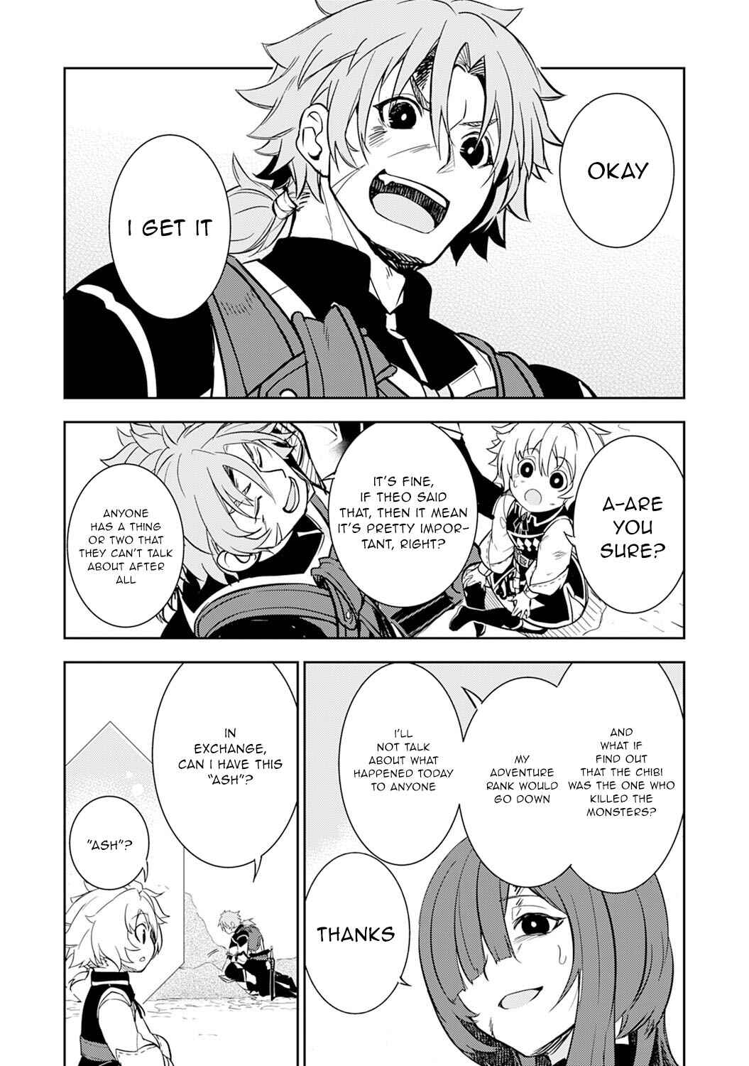 Page 31 Chapter 5 Fuun Kara no Saikyou Otoko