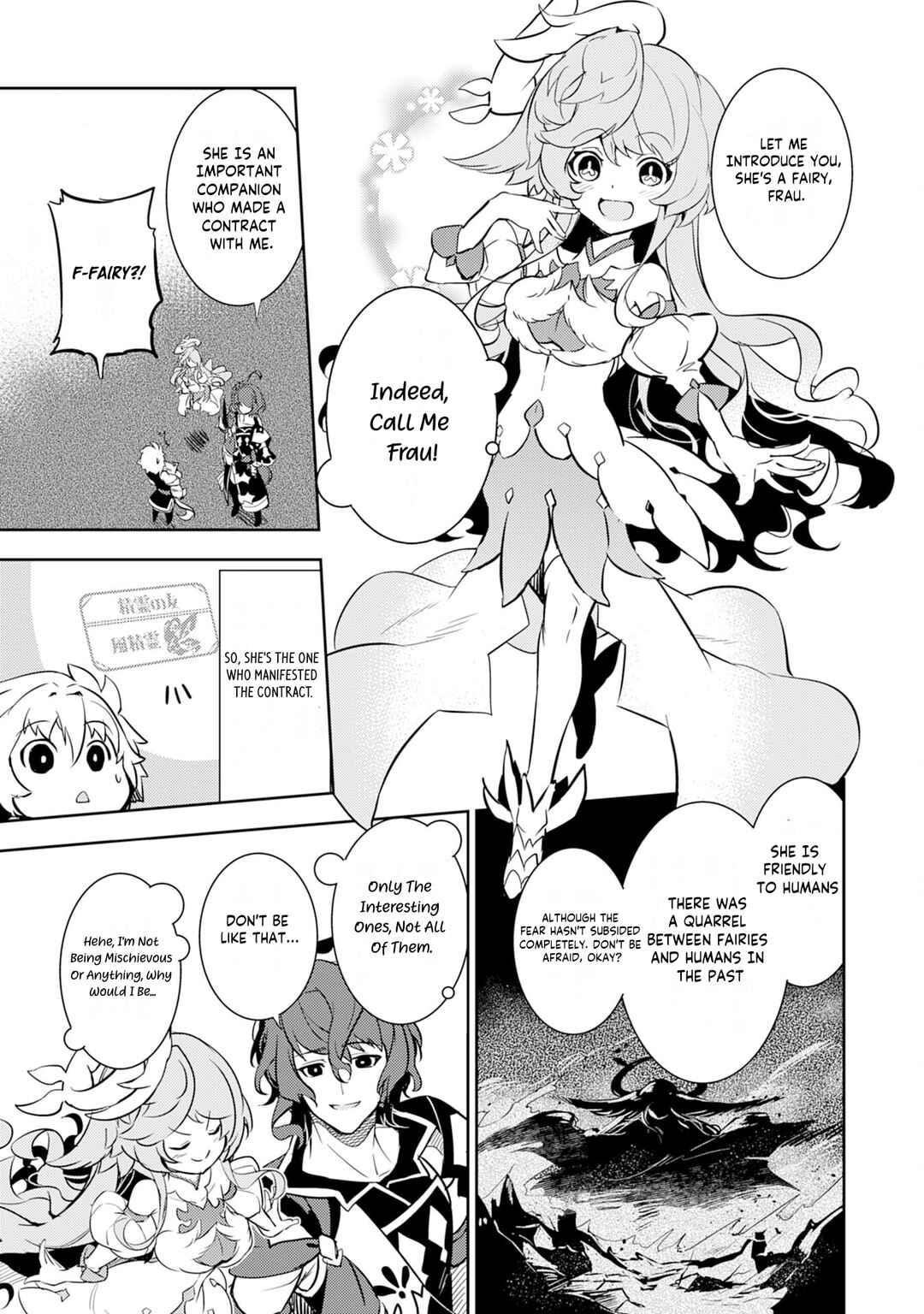 Page 22 Chapter 9 Fuun Kara no Saikyou Otoko