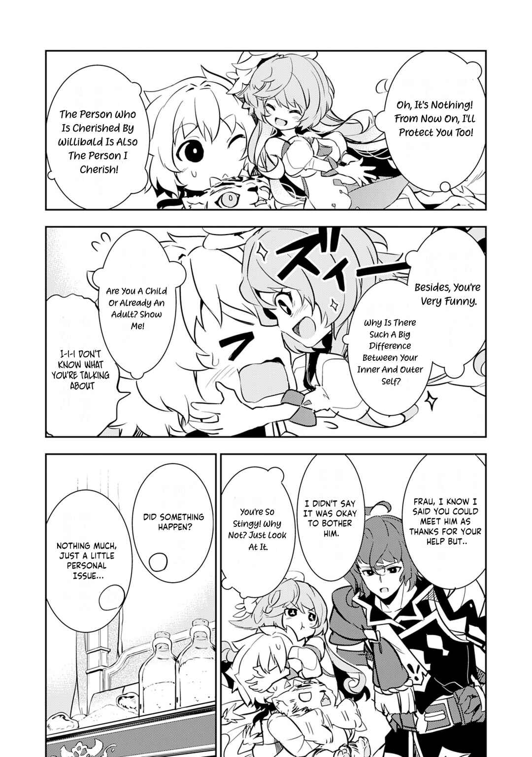 Page 24 Chapter 9 Fuun Kara no Saikyou Otoko