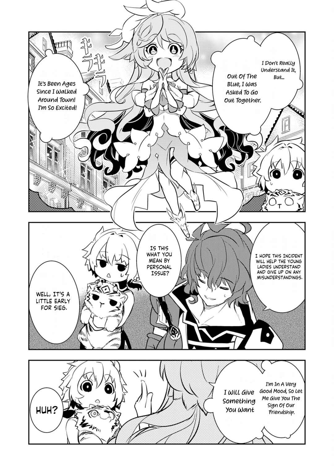 Page 25 Chapter 9 Fuun Kara no Saikyou Otoko